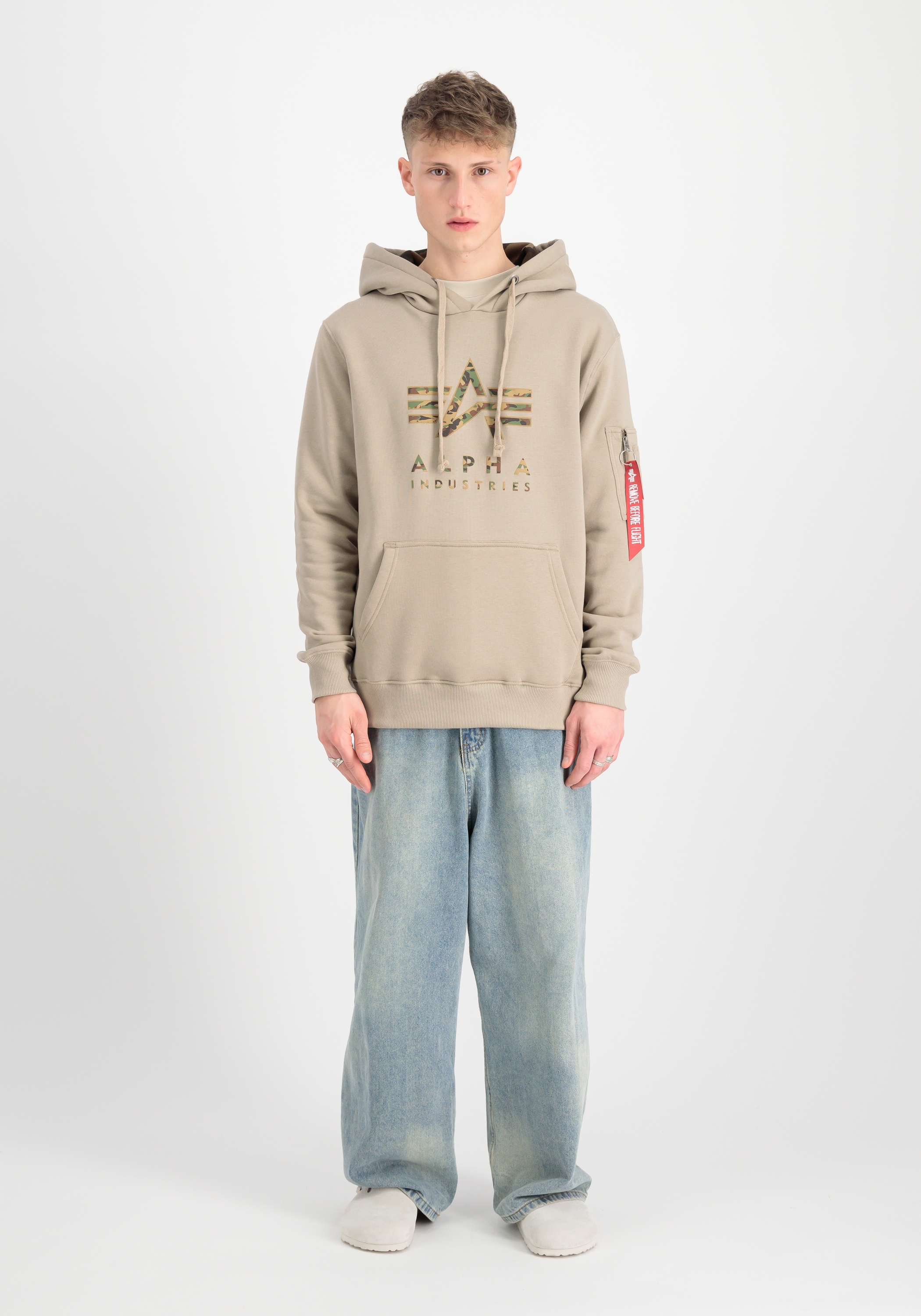 Alpha Industries Hoodie »Camo TPU Hoodie«

