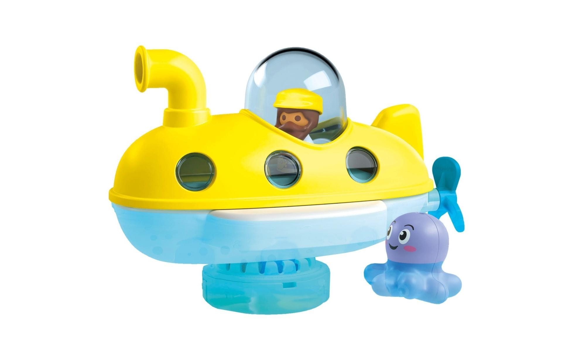 Playmobil® Spielbausteine »Junior Aqua & Tinti: Buntes U-Boot 71440«