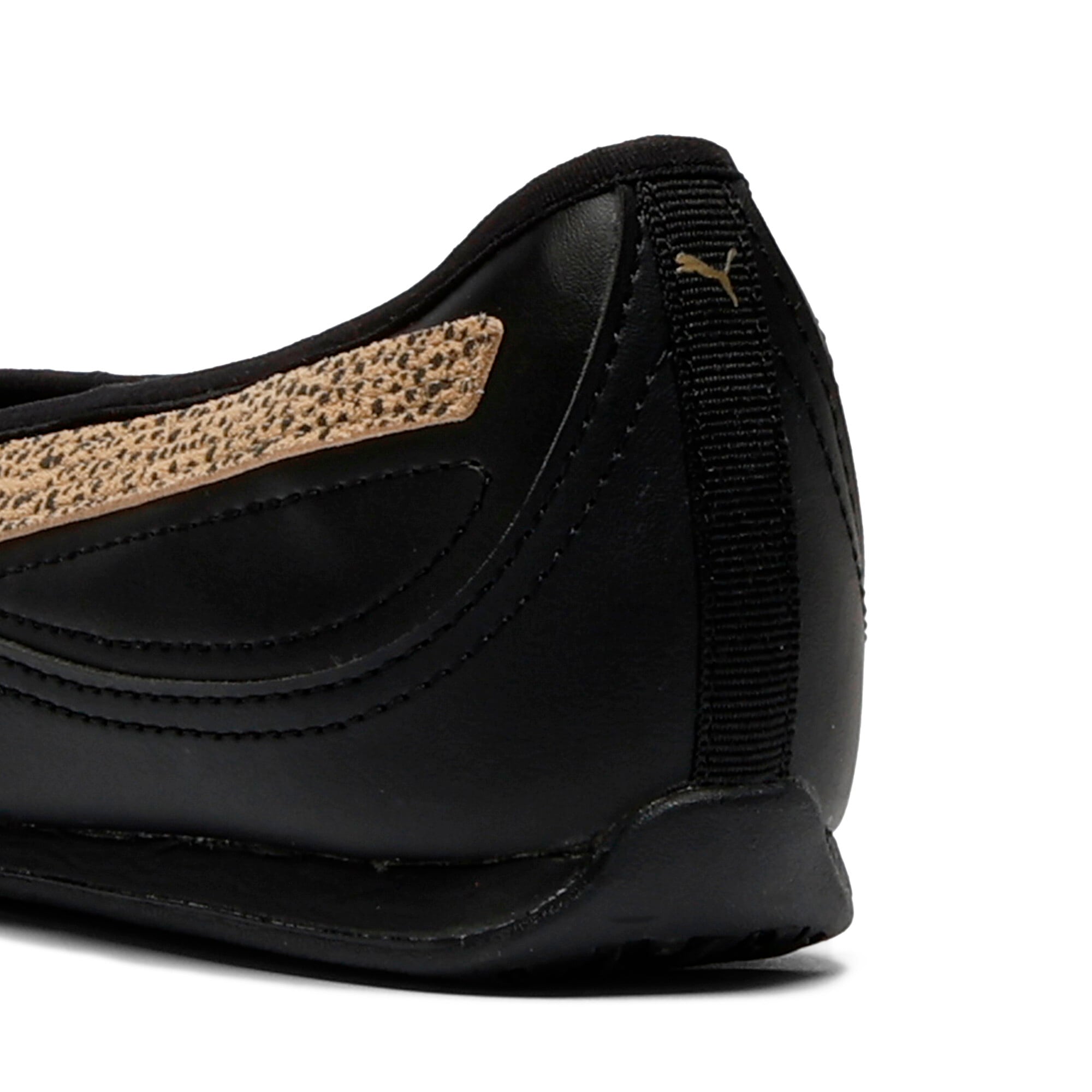 PUMA Sneaker »CATCH SOLEIL BALLERINA TOPCAT«  mit Gummilaufsohle, mit Schnürung