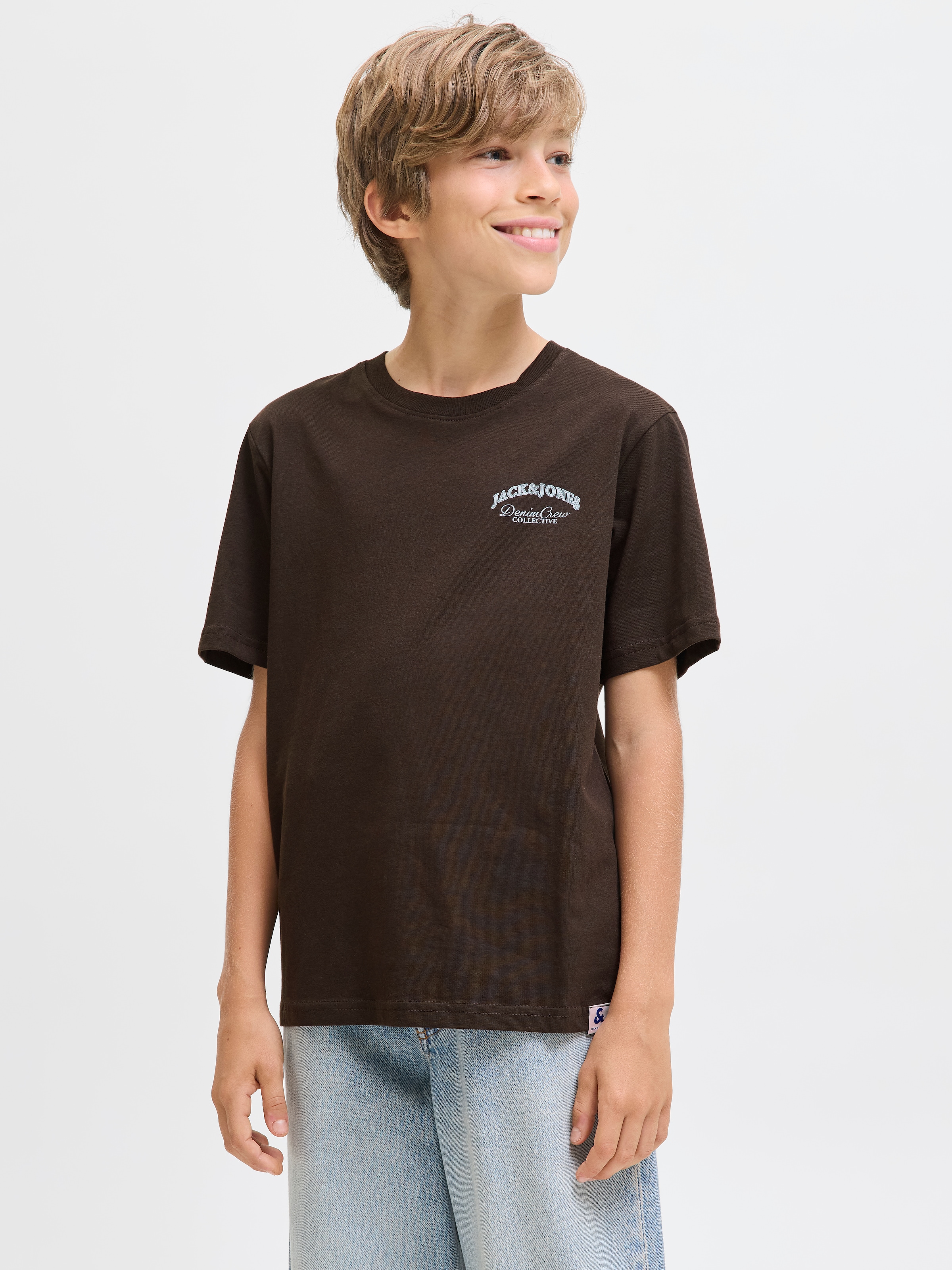 Image of Jack & Jones Junior T-Shirt "JJEBRANDES BACKP RELAXED TEE SS SN JNR"