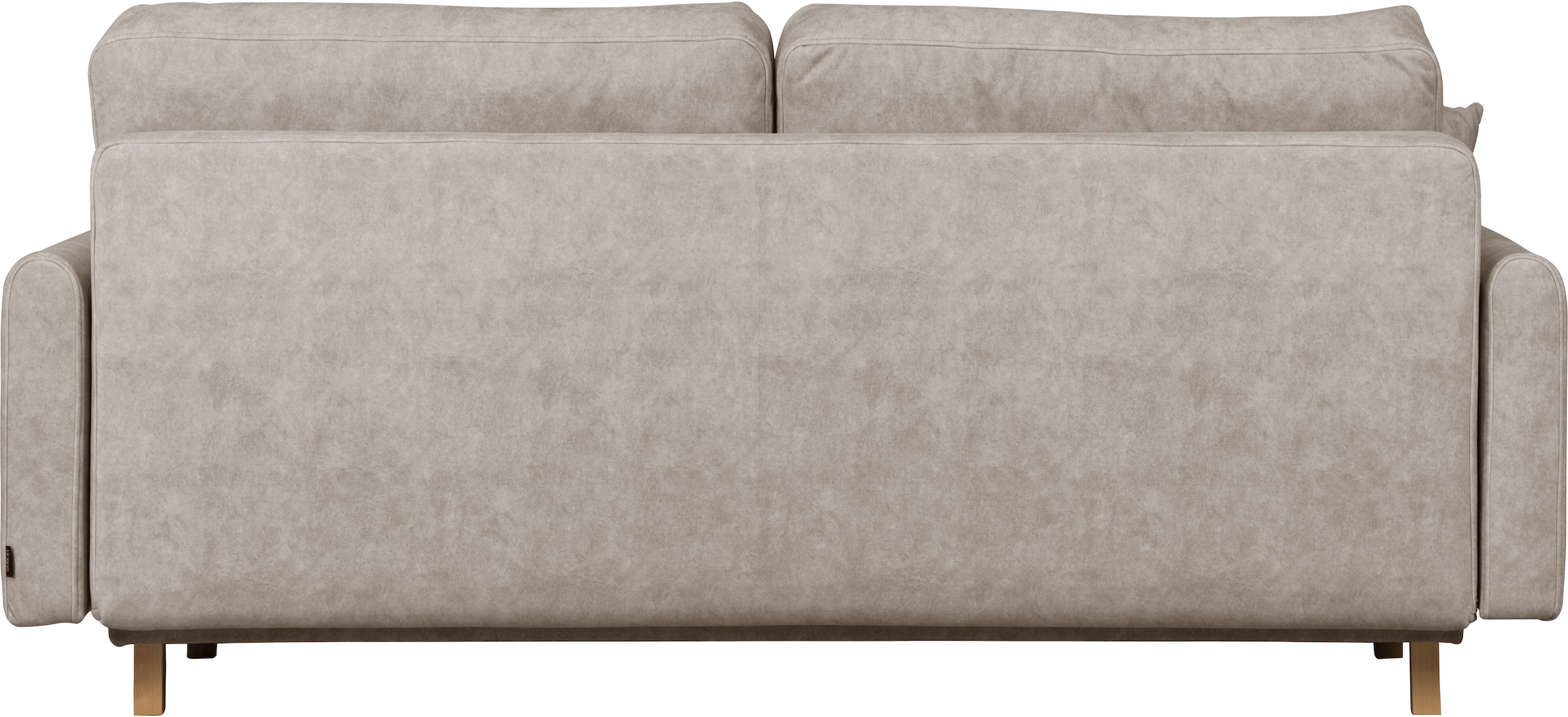 Home affaire 2-Sitzer »TRIPLO mit Wellenunterfederung, Masse B/T/H: 165/100/89 cm«, Sofa mit Steppung im Rückenbereich, incl. Rückenkissen und Zierkissen