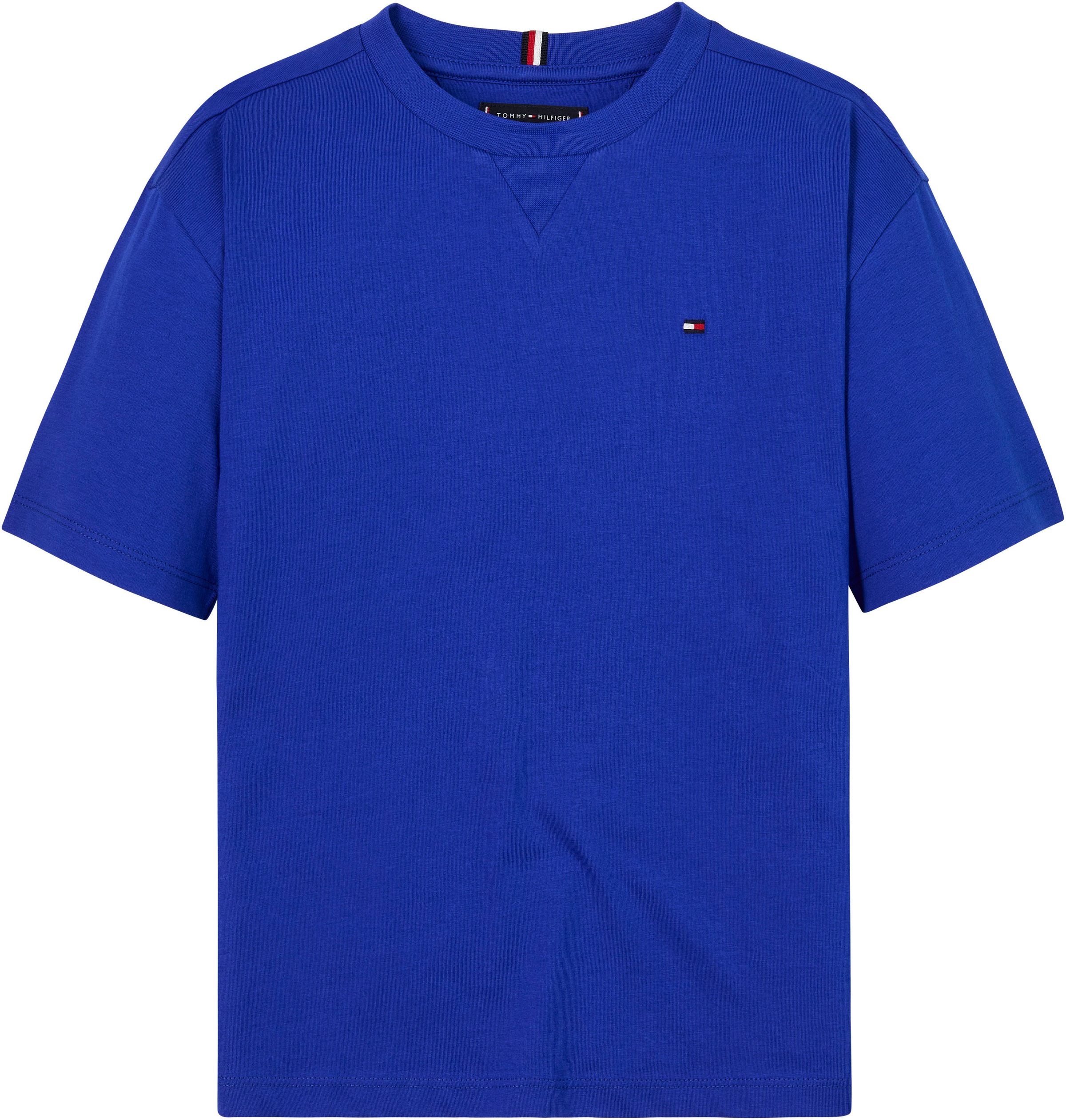 Trendige Tommy TEE Mindestbestellwert versandkostenfrei in ohne Unifarbe »ESSENTIAL shoppen S/S«, T-Shirt Hilfiger 