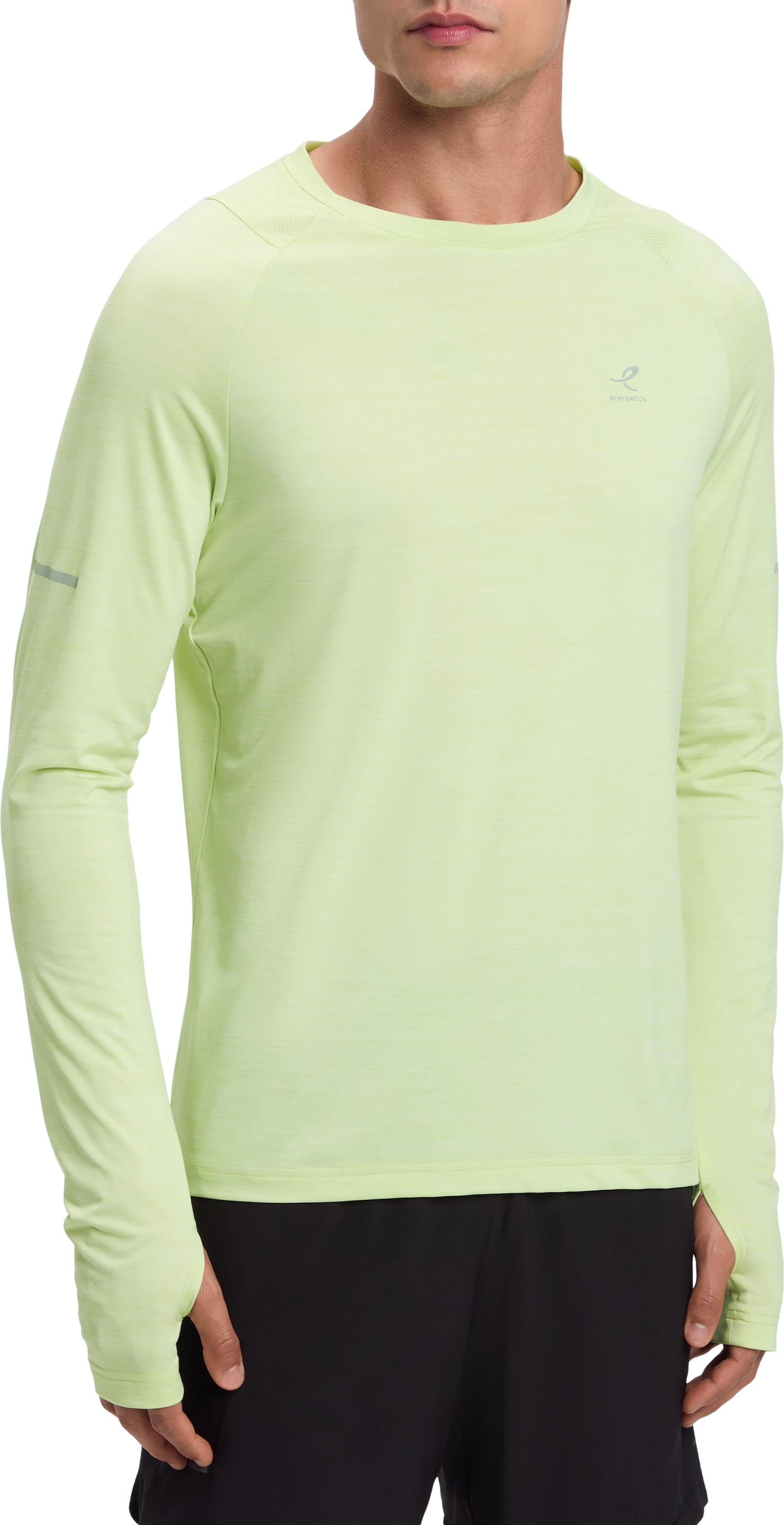 Image of Energetics Laufshirt "HE.-LANGARMSHIRT AILO LS M" mit atmungsaktiven Mesheinsätzen