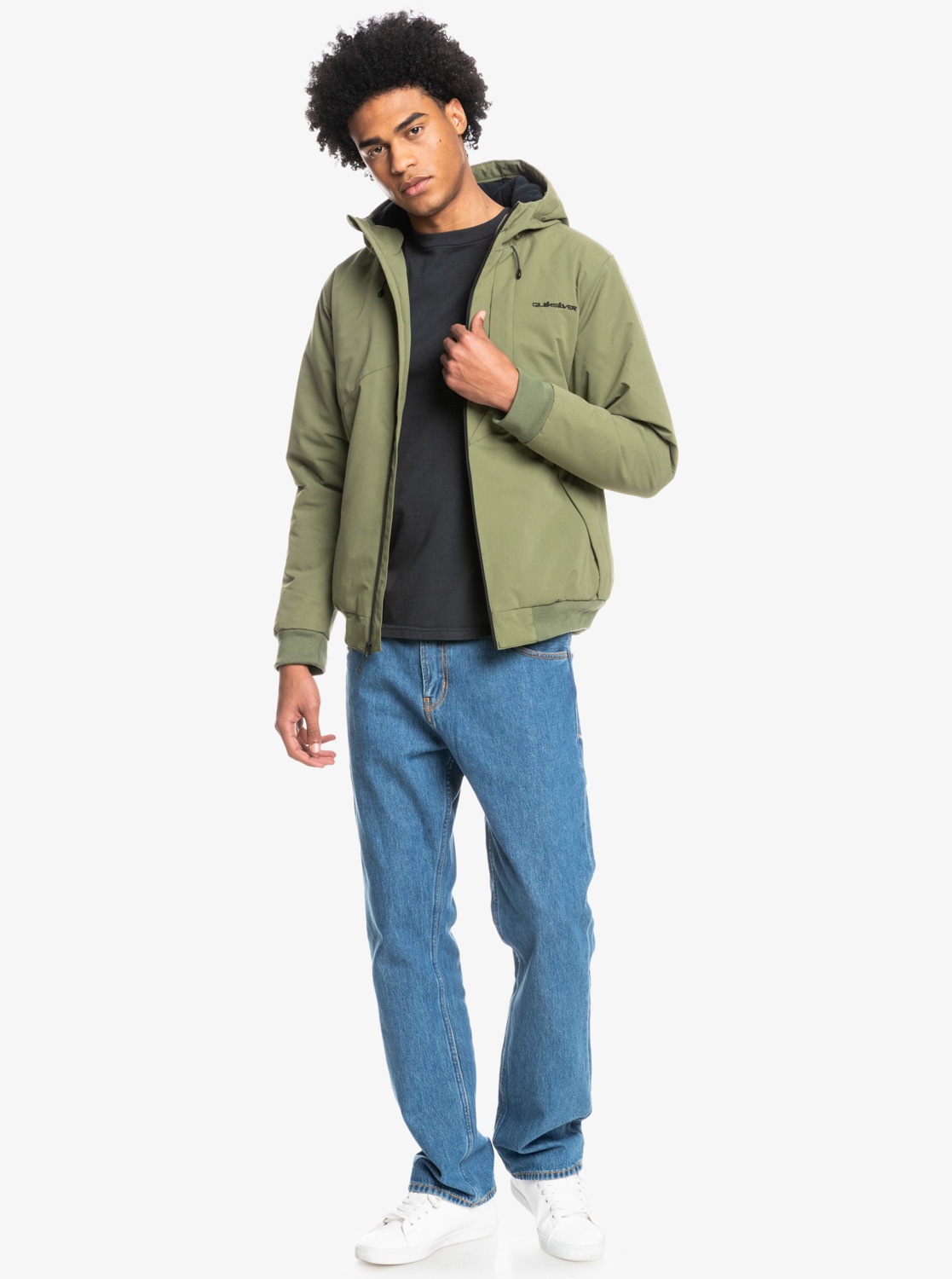 Quiksilver Regenjacke »New Brooks 5K«