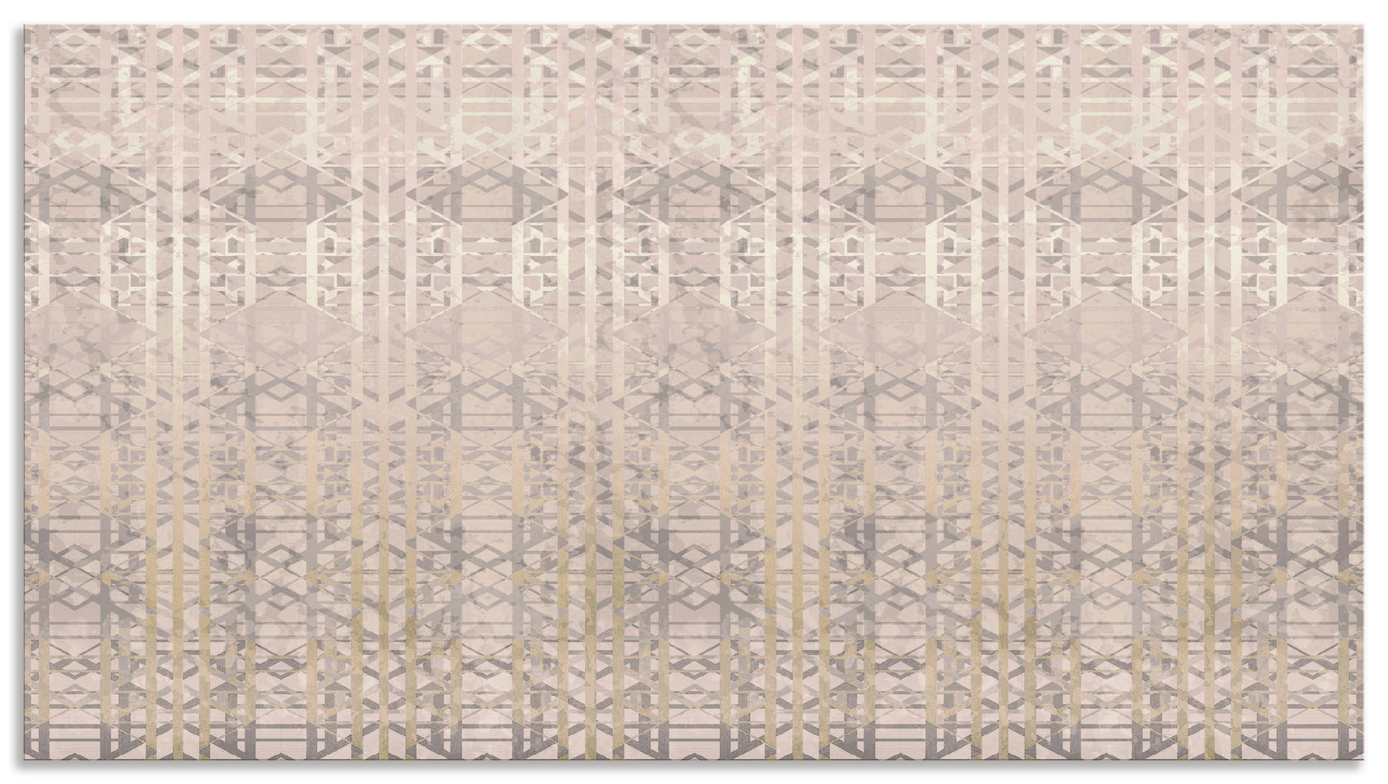 Image of Artland Küchenrückwand »Muster«, (1 tlg.), selbstklebend in vielen Grössen - Spritzschutz Küche hinter Herd u. Spüle als Wandschutz vor Fett, Wasser u. Schmutz - Rückwand, Wandverkleidung aus Alu bei Ackermann Versand Schweiz