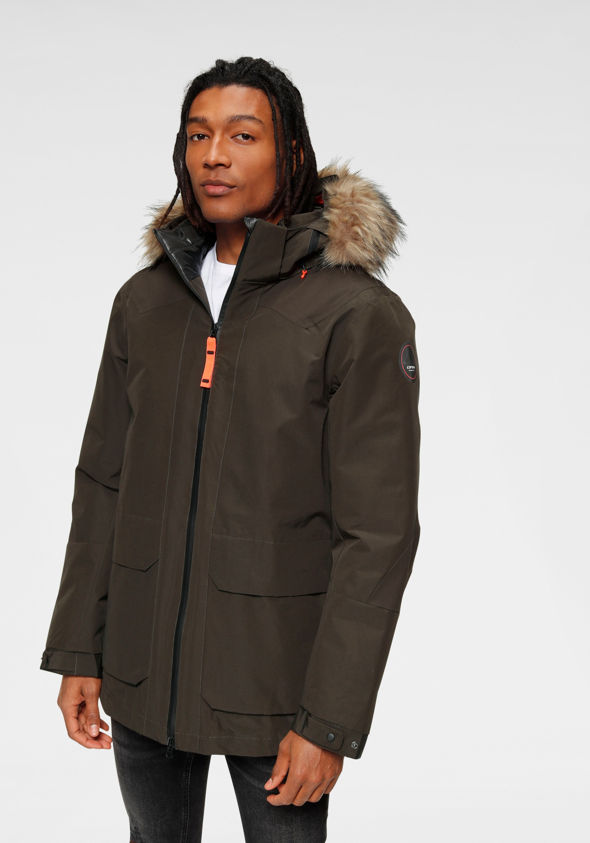 Image of Icepeak Regenjacke »BECKER« bei Ackermann Versand Schweiz