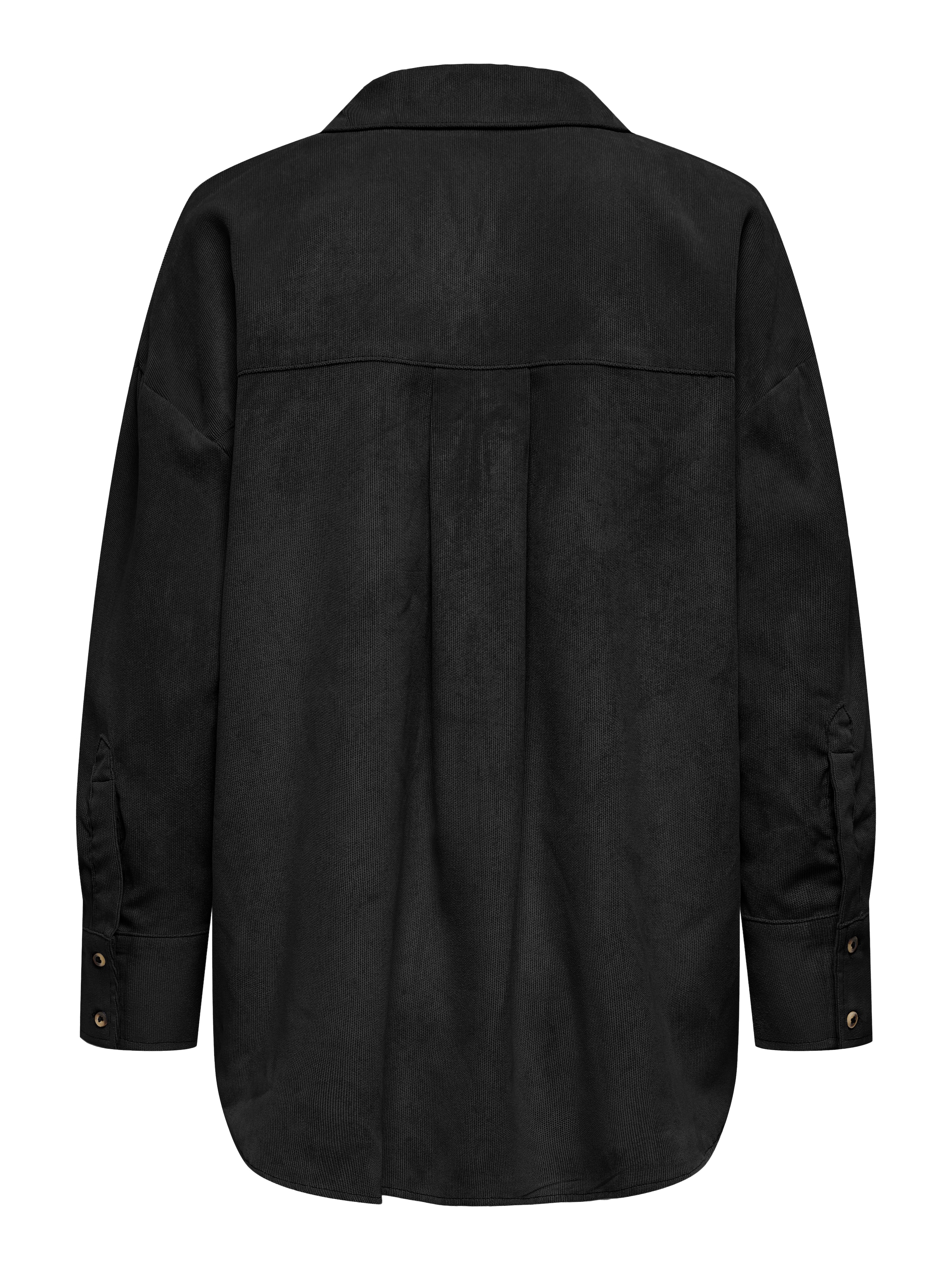 ONLY Langarmbluse »ONLMARIKE LIFE L/S CORD LOOSE SHIRT PNT«