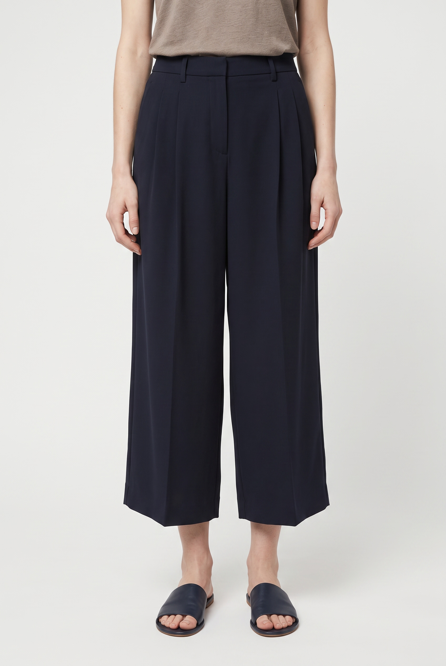 Image of Comma Stoffhose mit Stretch