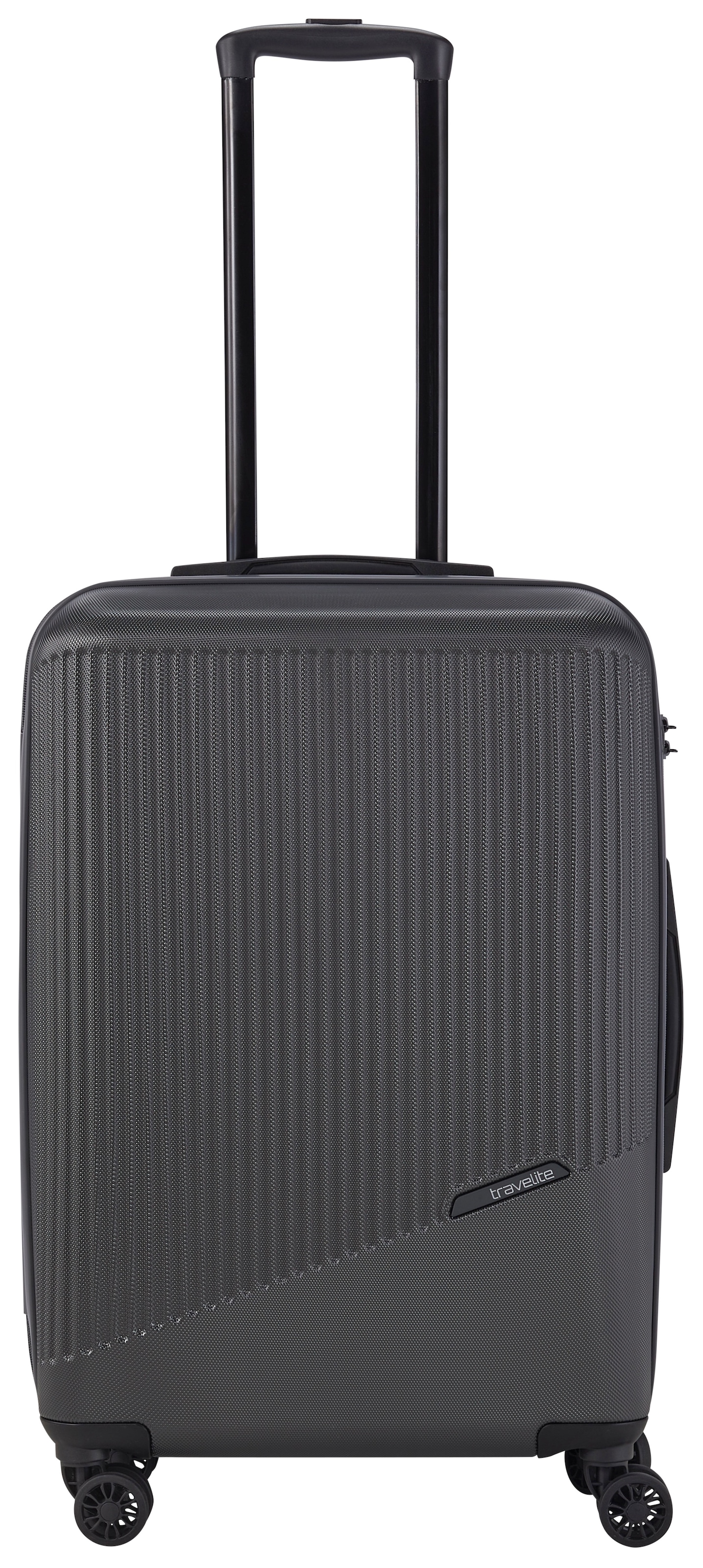 travelite Trolleyset »BALI 3-teilig Hartschale« TSA-Schloss – robustes Reisegepäck