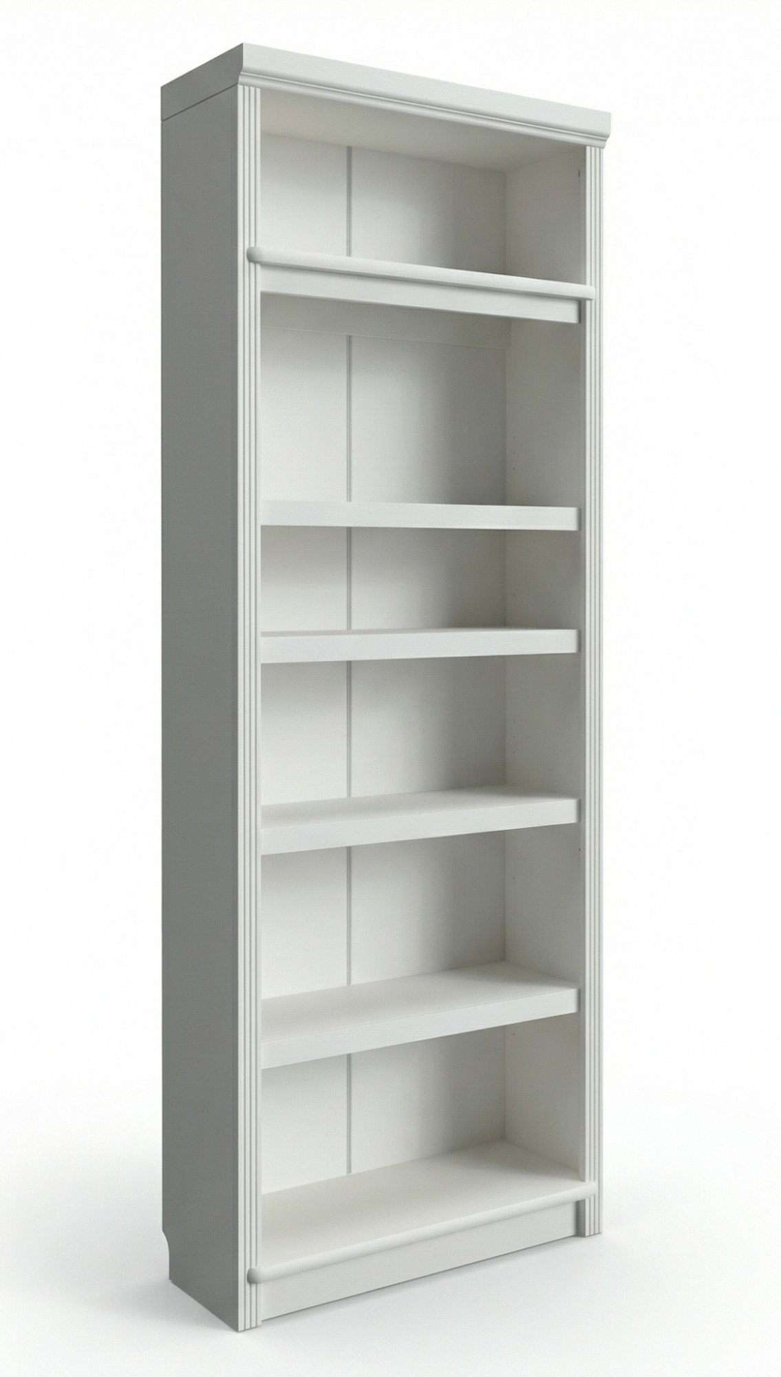 Image of GOODproduct Bücherregal "Soeren Regal B/T/H: 80/33,5/220 cm, mit 6 Fächern" massive Kiefer, FSC-zertifizier