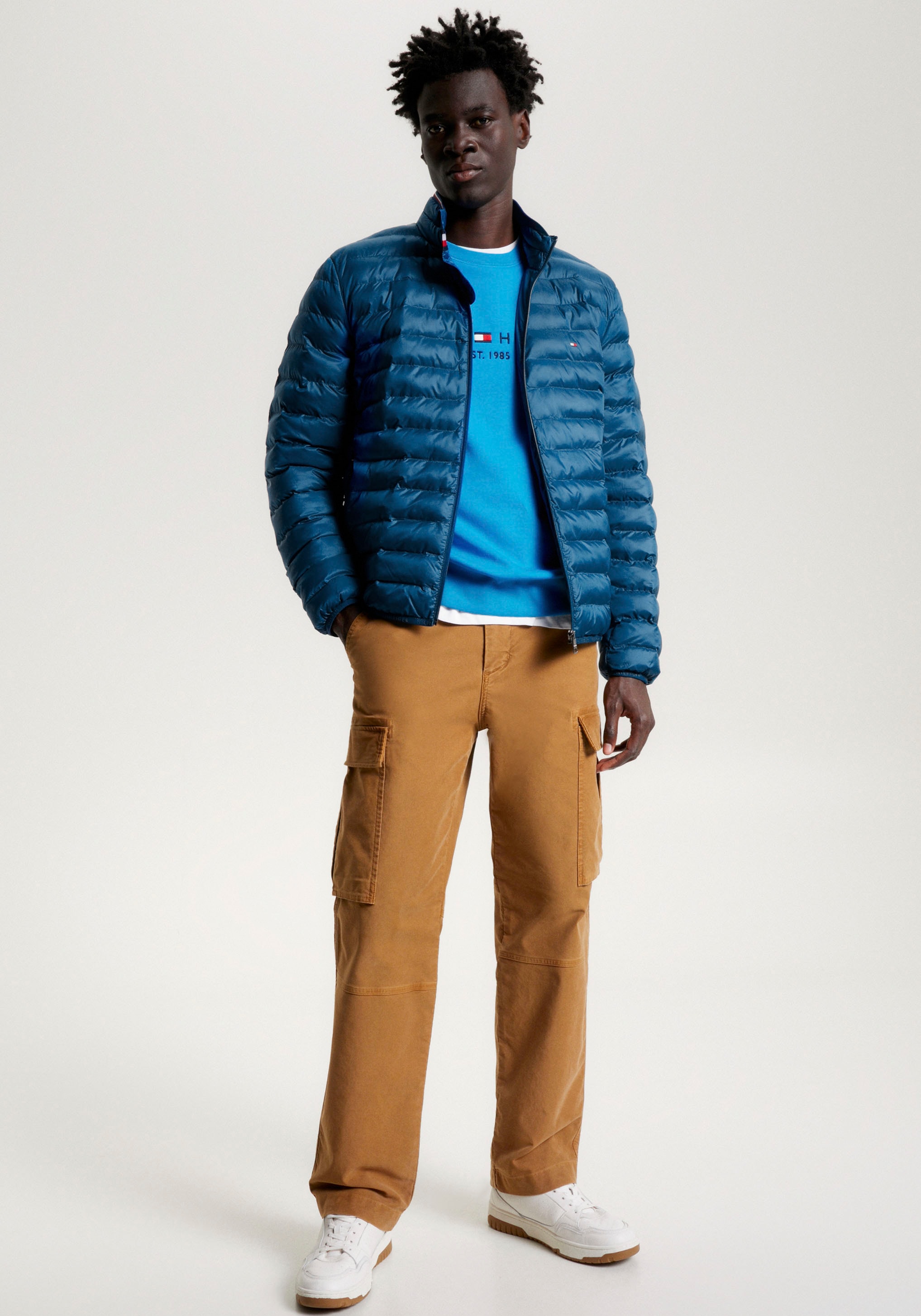 Tommy Hilfiger Steppjacke »PACKABLE RECYCLED JACKET,«