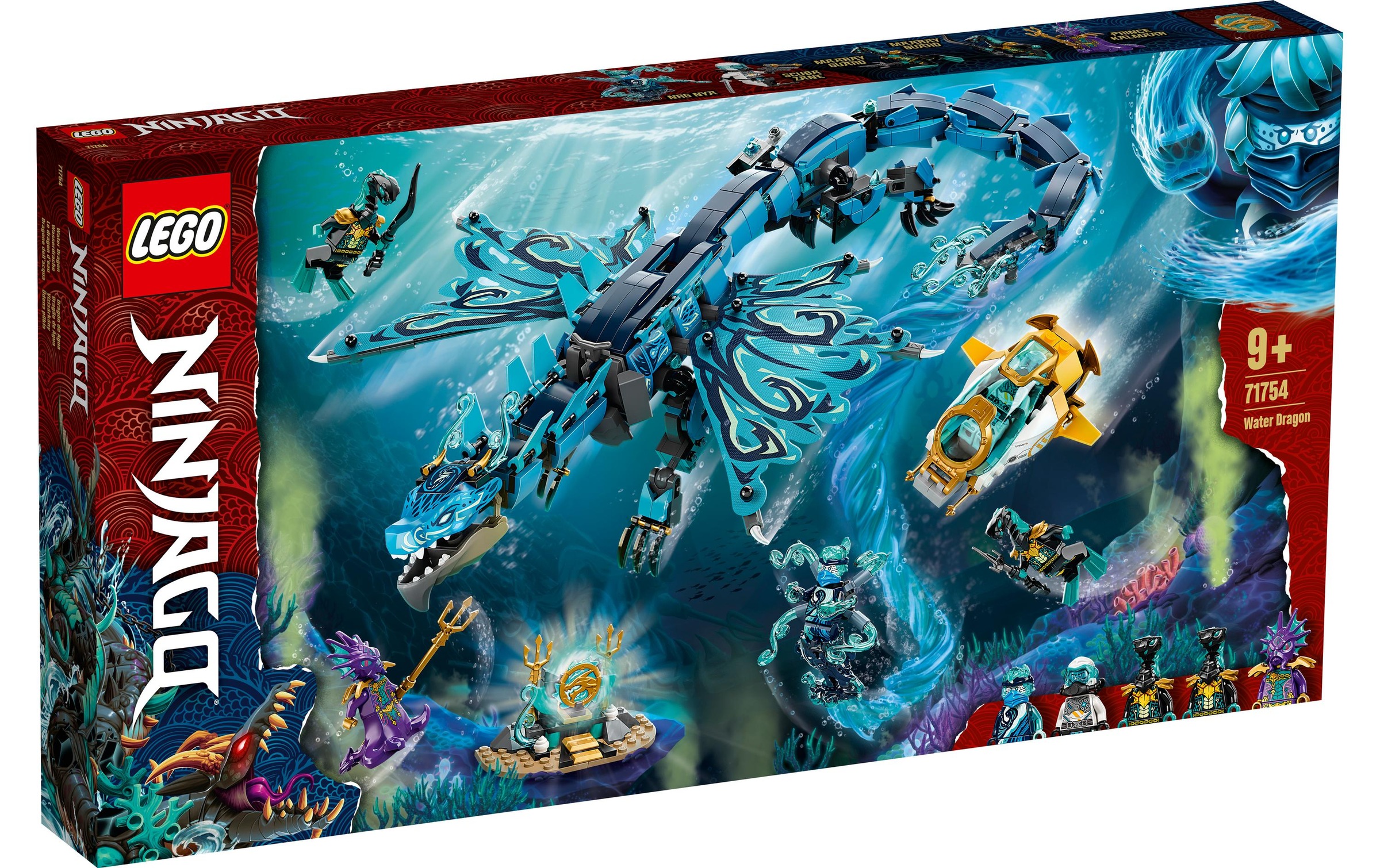Image of LEGO® Konstruktionsspielsteine »Wasserdrache 71754« bei Ackermann Versand Schweiz