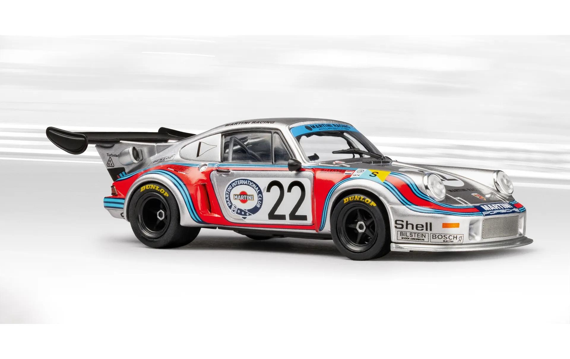 Franzis Jouet calendrier de l'Avent »911 Turbo Motorsport Modellbausatz 1.43«