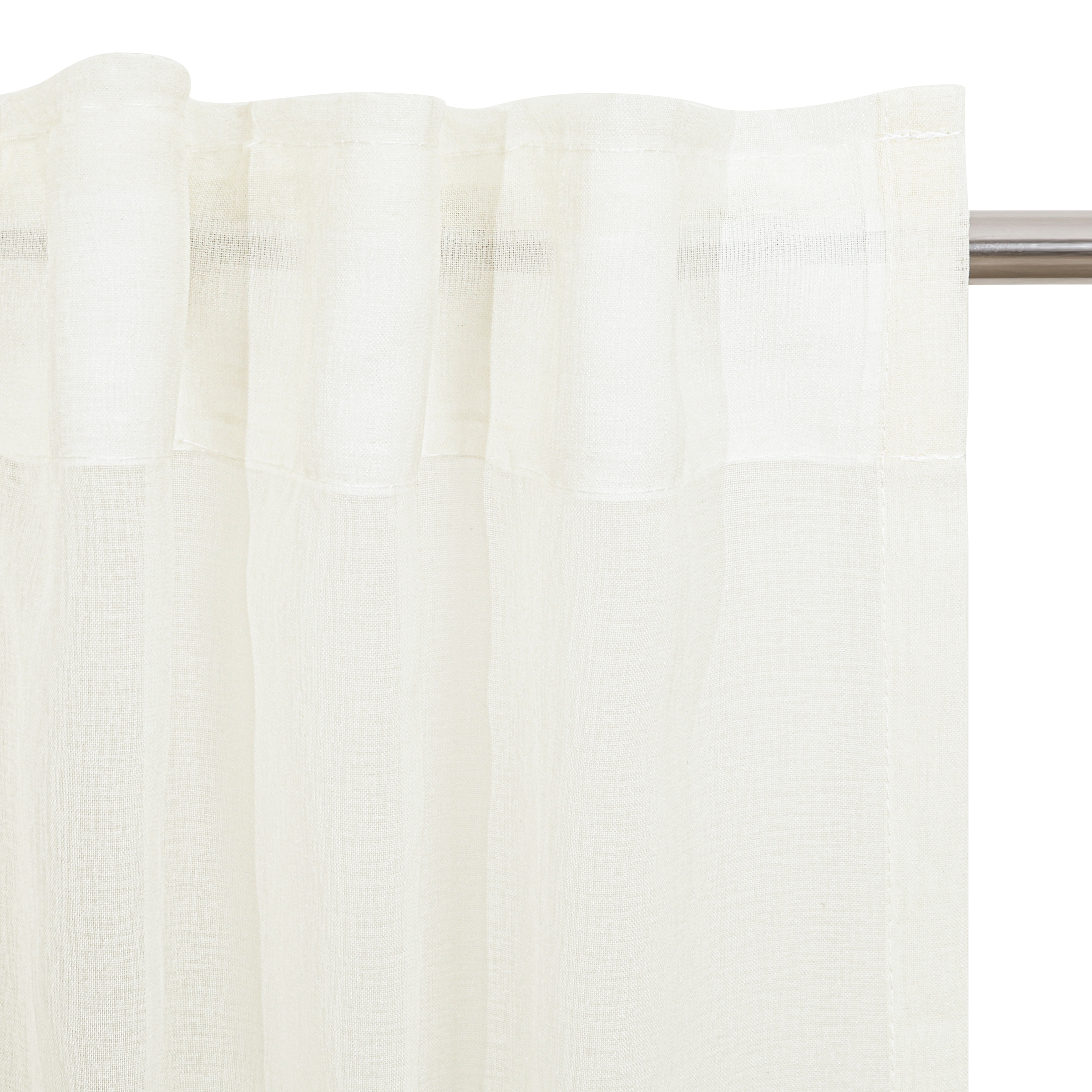 GOODproduct Rideau »Dolly« Bande multifonctionnelle 1 cuis tlg. tissé, polyester