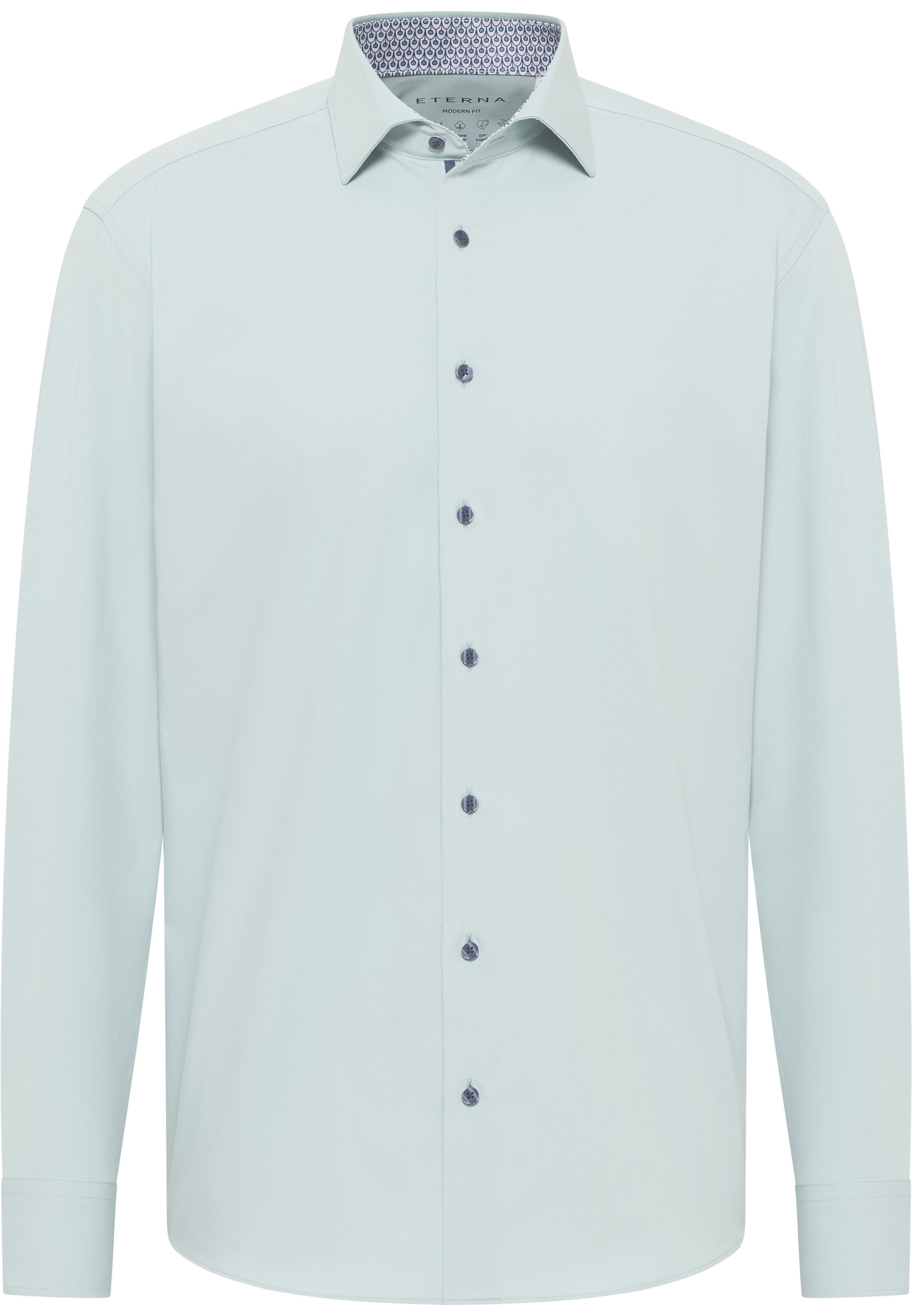 Eterna Langarmhemd »MODERN FIT« NON IRON (bügelfrei)