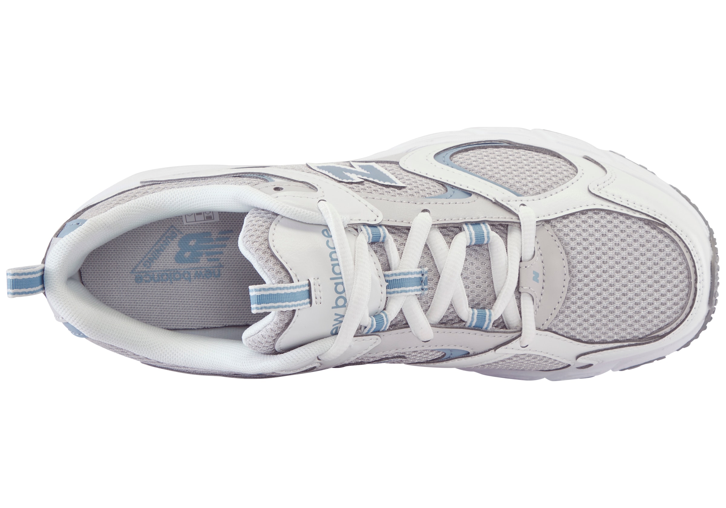 New Balance Sneakers »408«  mit Gummilaufsohle