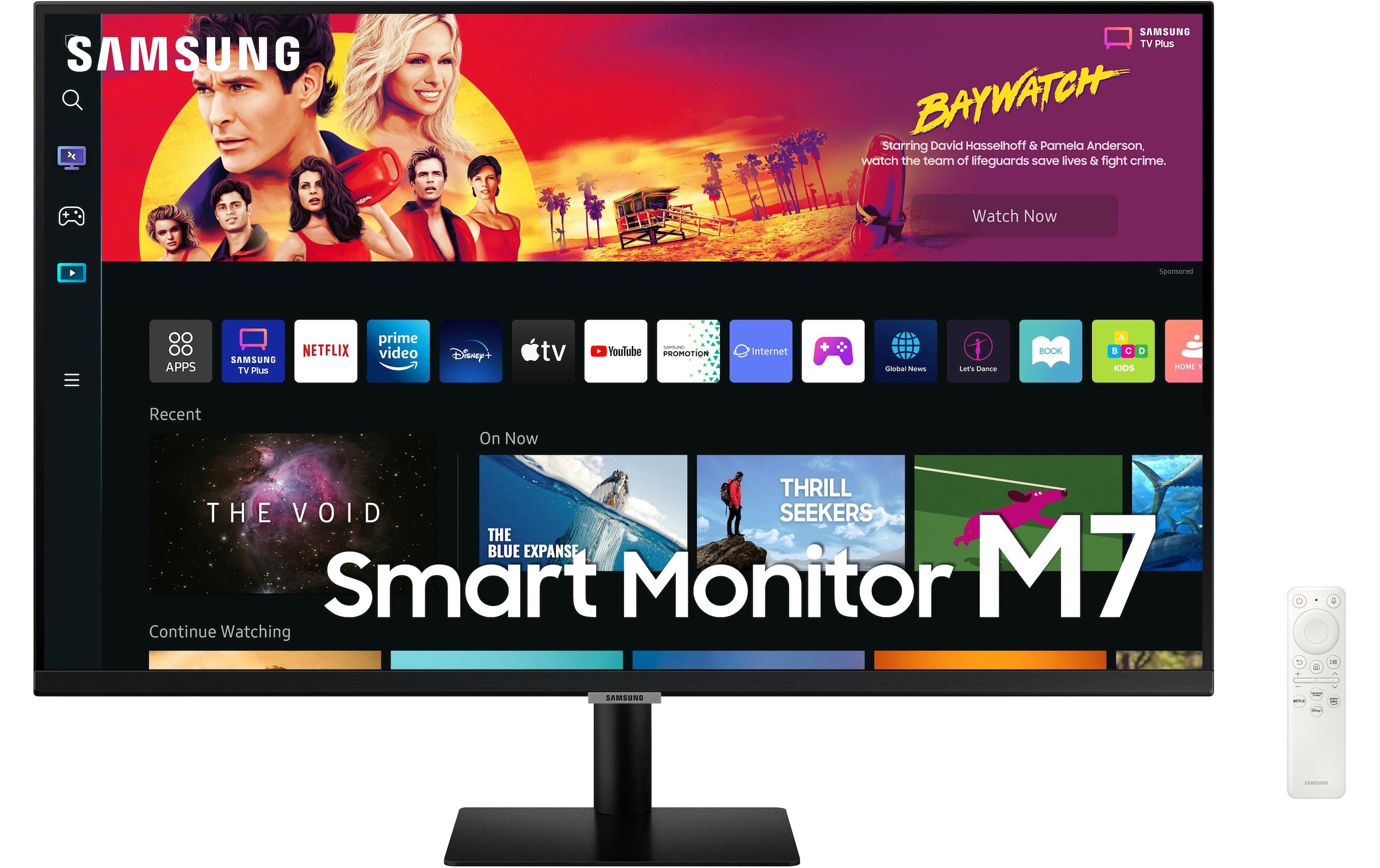 Samsung Smart Monitor »Monitor M7 LS32BM700UPXEN«, 80,96 cm/32 Zoll, 3840 x 2160 px, 4K Ultra HD