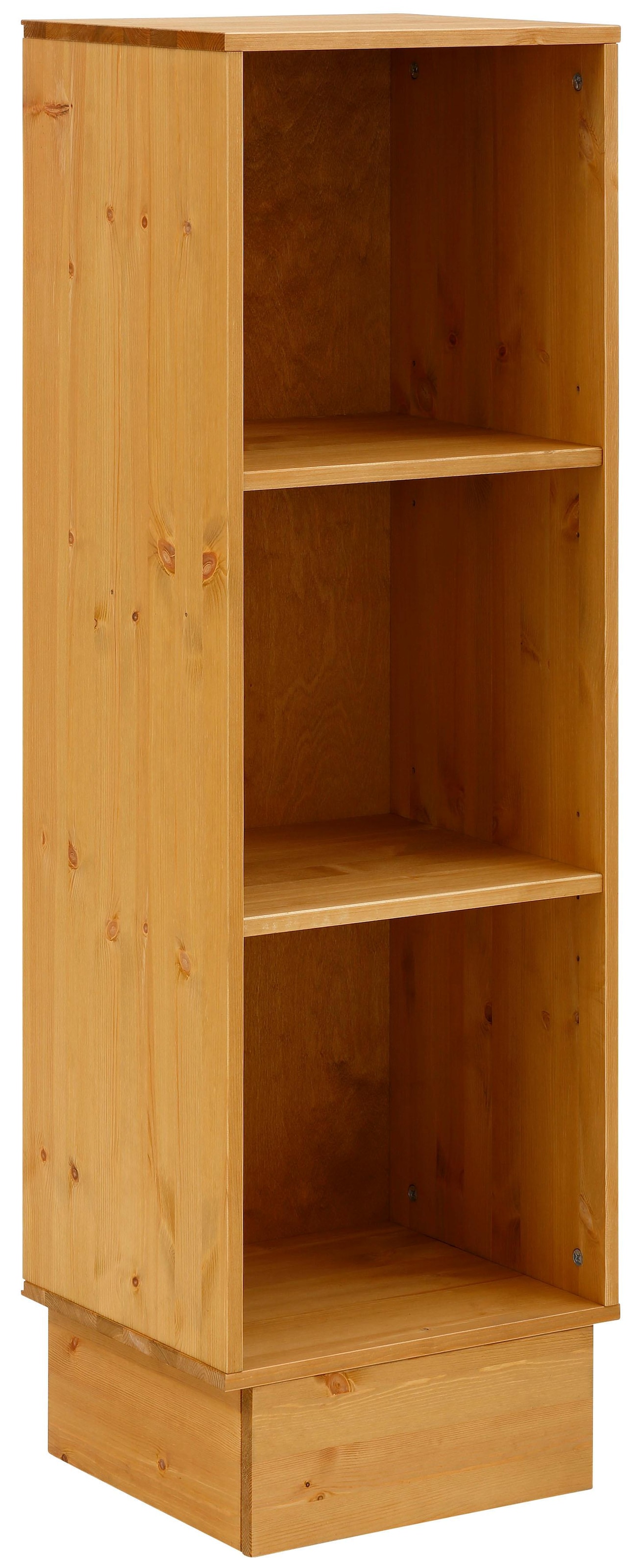 Home affaire Regal »Milan«, Höhe 128 cm, Massivholz, FSC®-zertifiziert