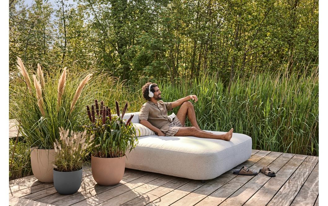 Elho Pot de fleurs »Sereh Rund 40 cm«