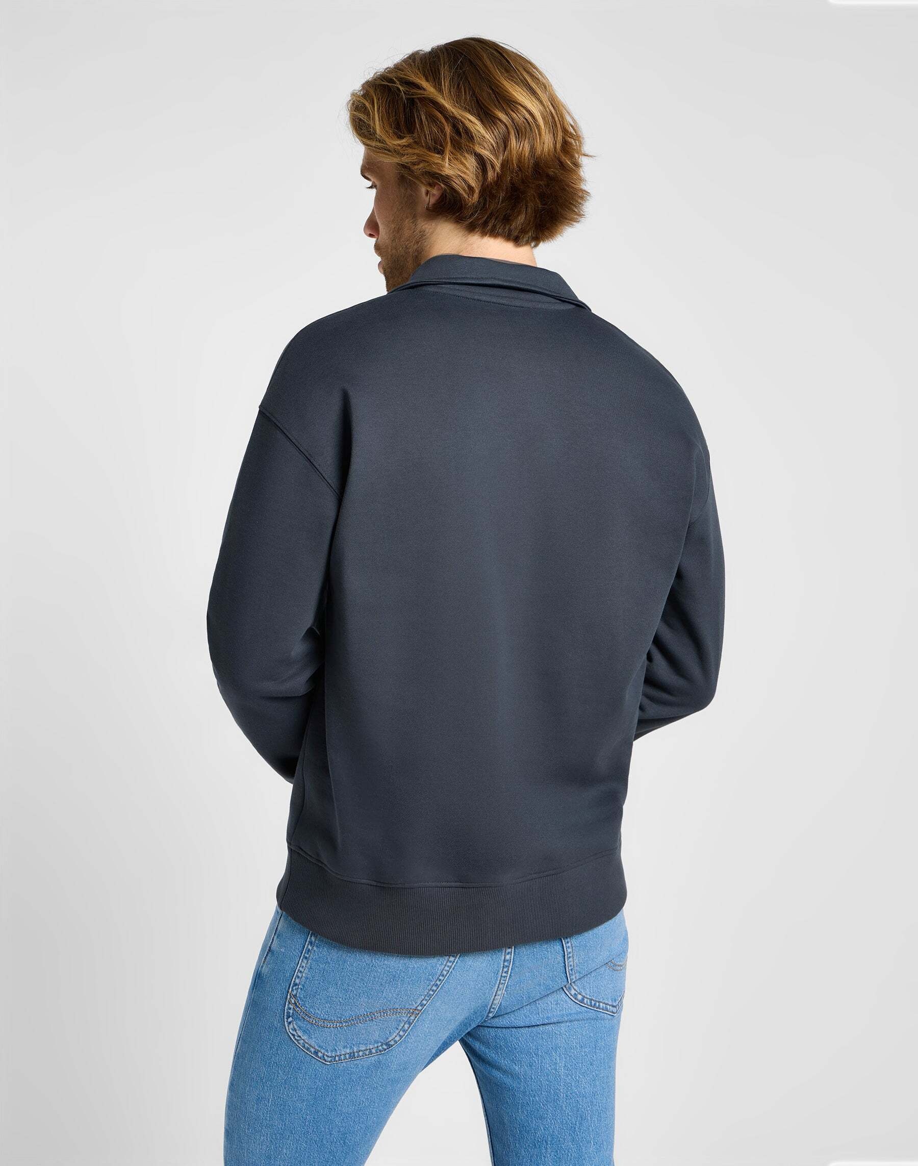 Lee® Sweatshirt »LEE Pullover Half Zip Sweater«