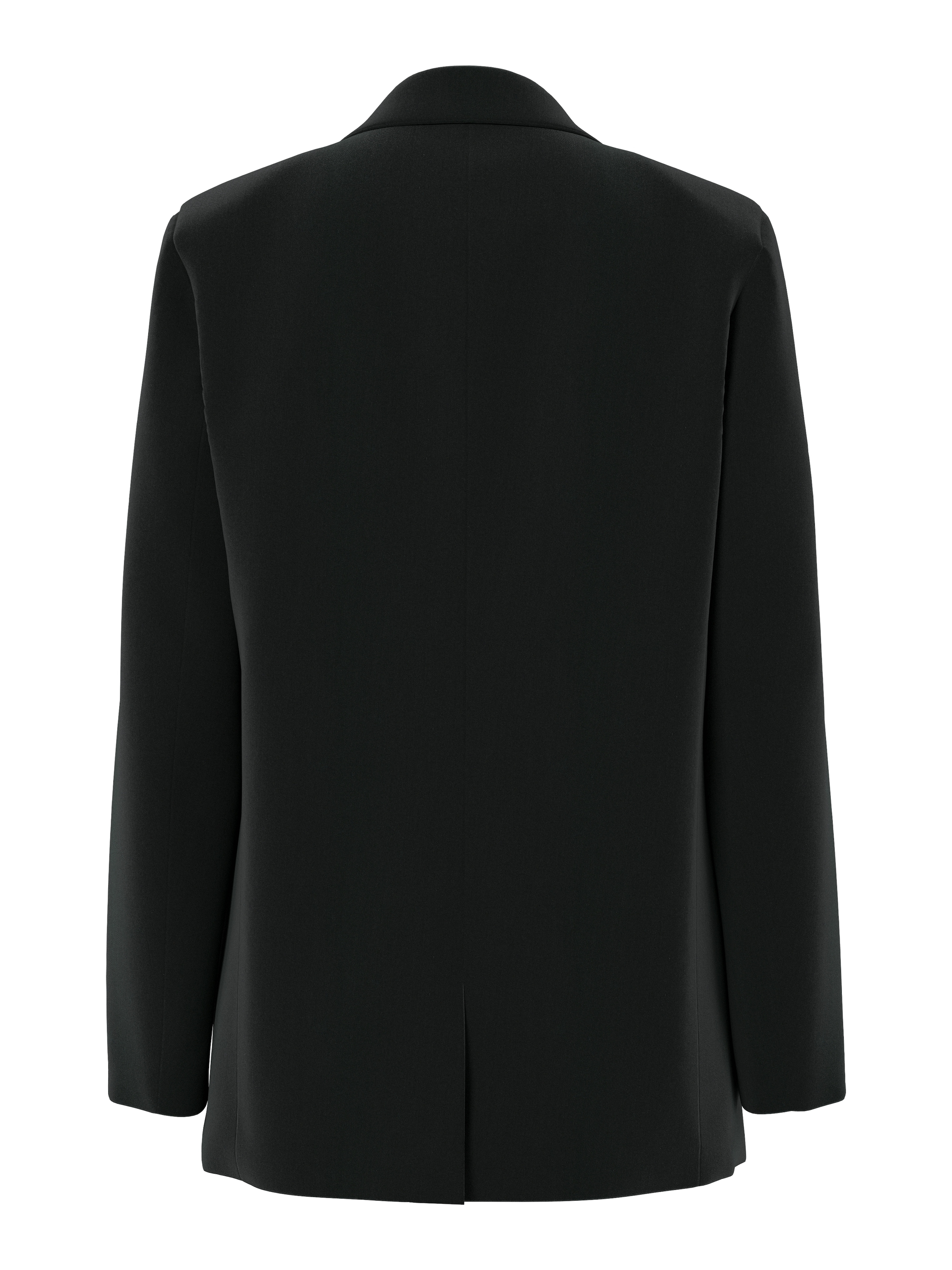 pieces Longblazer »PCBOZZY LS DETAIL BLAZER NOOS BC«, mit Leo Futter
