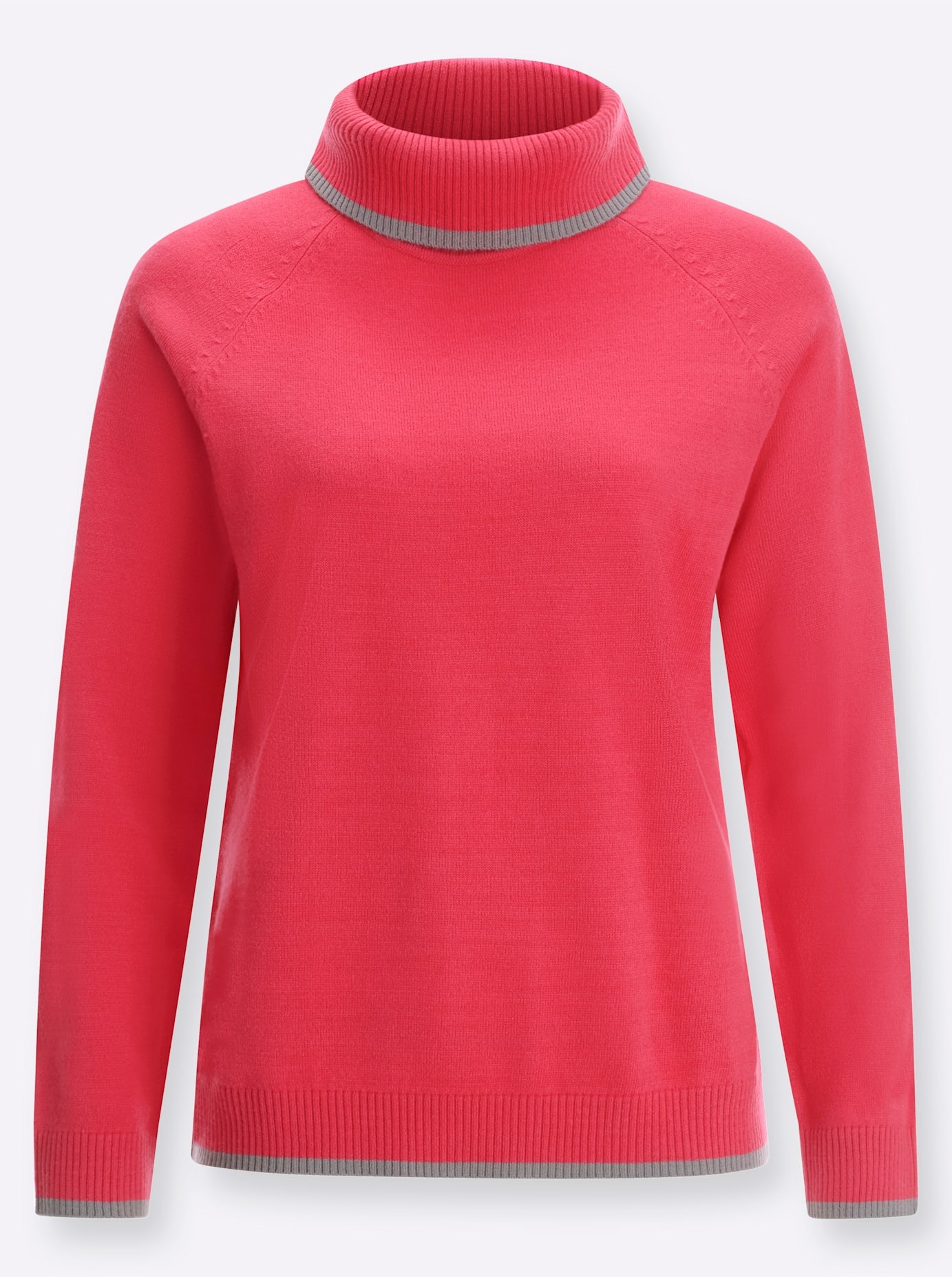 Classic Basics Pull à col roulé »Rollkragen-Pullover«