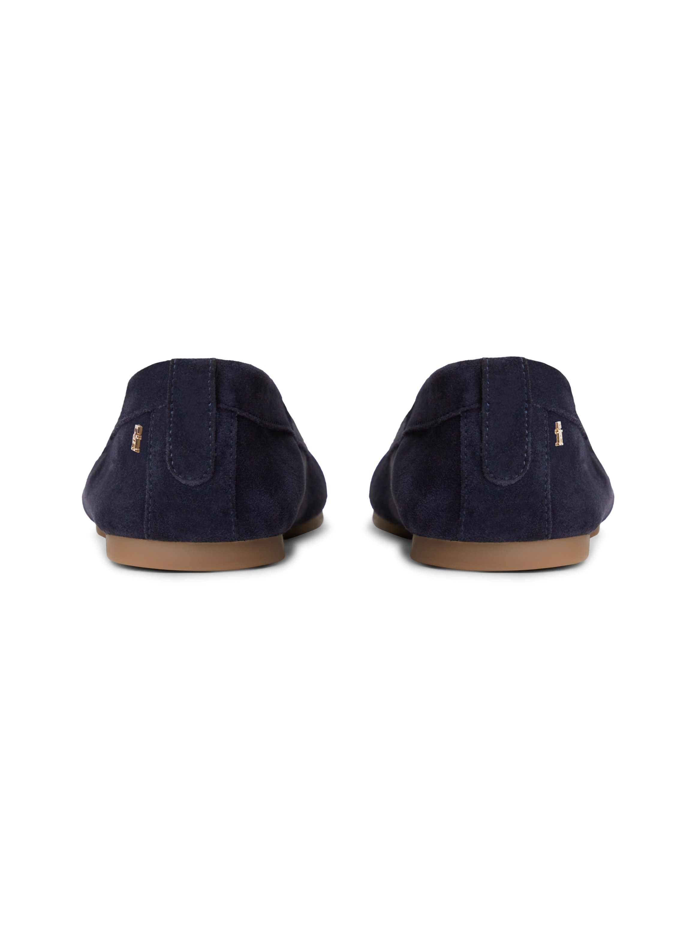 Tommy Hilfiger Loafer »TH FLEX SUEDE LOAFER BALLERINA«  Schlupfschuh, Slipper, Pennyloafer im Mokassin-Stil