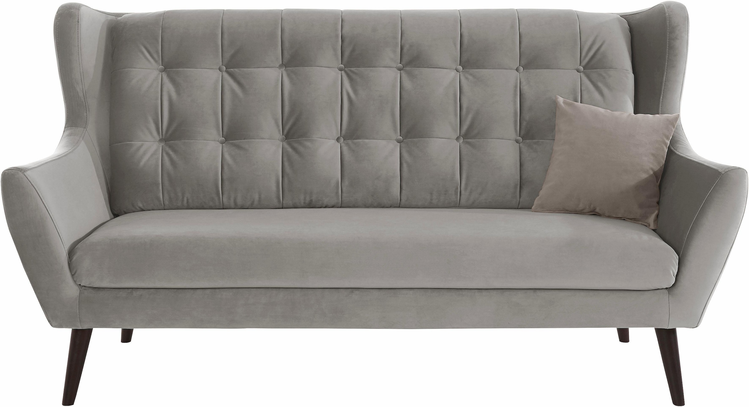 Image of Home affaire 3-Sitzer "Hemmink" mit Knopfheftung