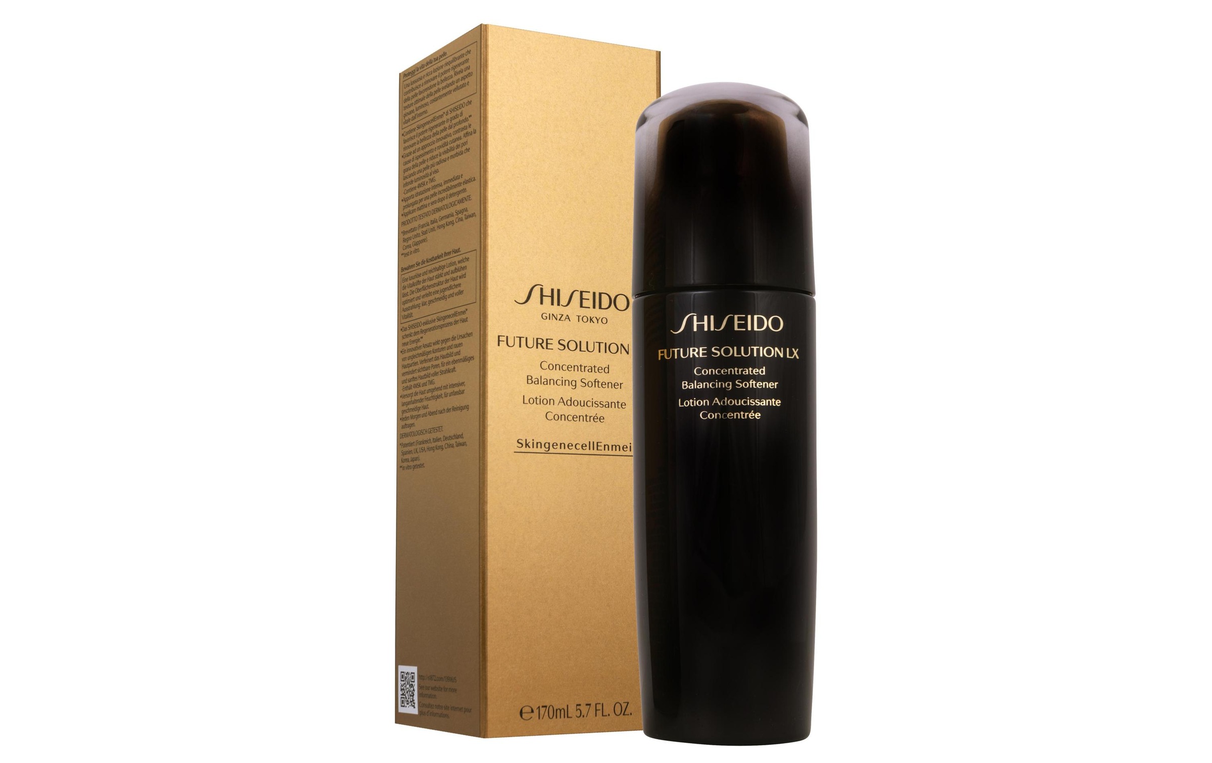 Image of SHISEIDO Gesichtsfluid »Future Solution LX Concentrated 170 ml«, Premium Kosmetik bei Ackermann Versand Schweiz