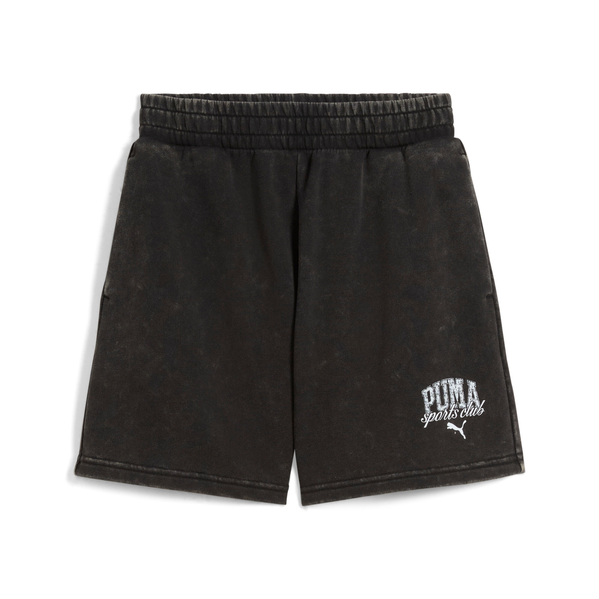 Image of PUMA Trainingsshorts "CLASS WASHED SHORTS 5" TR" sportlicher Stil, mit grafischem Print, mit Eingrifftaschen