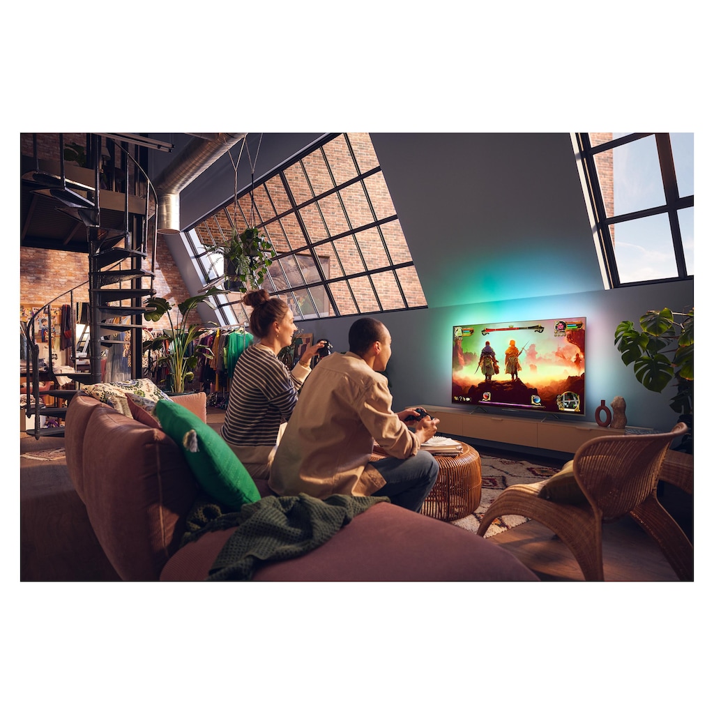 Philips LED-Fernseher, 108,79 cm/43 Zoll, 4K Ultra HD