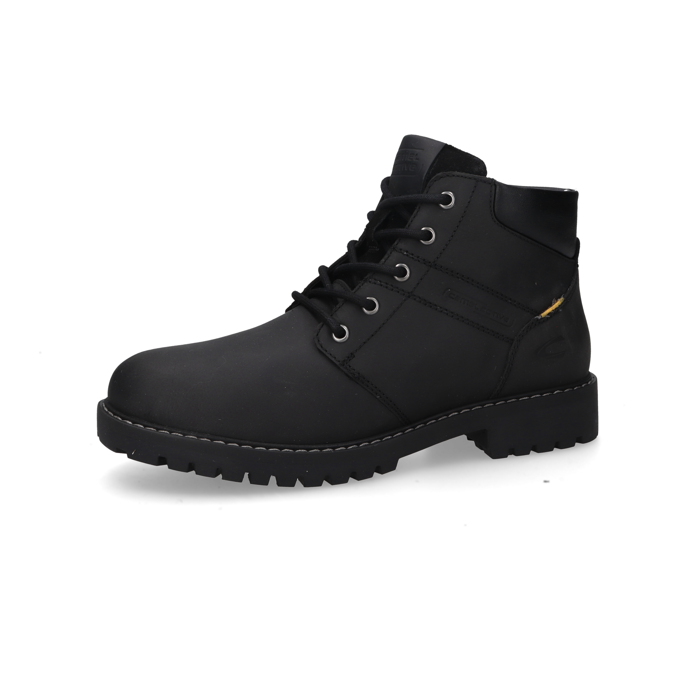 camel active Winterboots  Schnürstiefel mit Profilsohle und Warmfutter