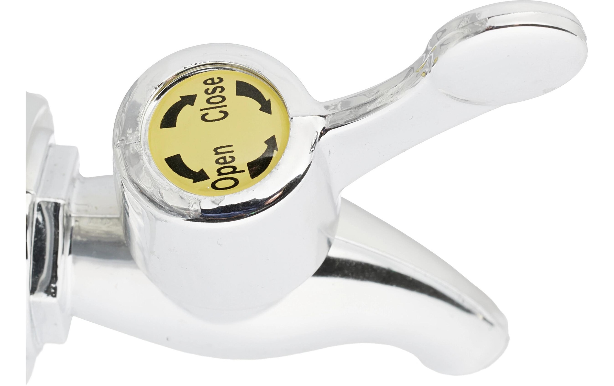 relaxdays Getränkespender »mit Ständer 2er Set, 4 Liter«