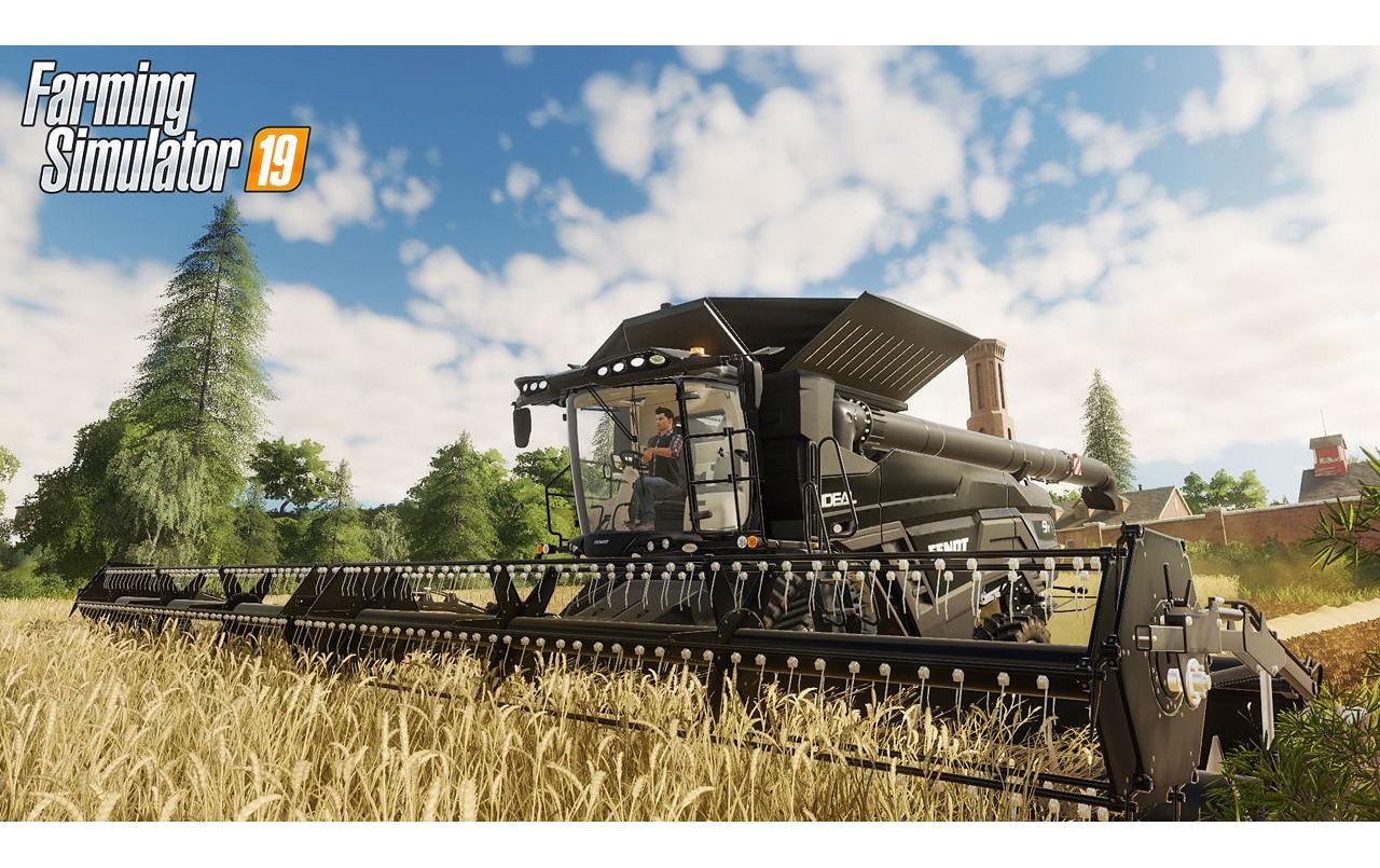 Spielesoftware »Landwirtschafts-Simulator 19«, PlayStation 4