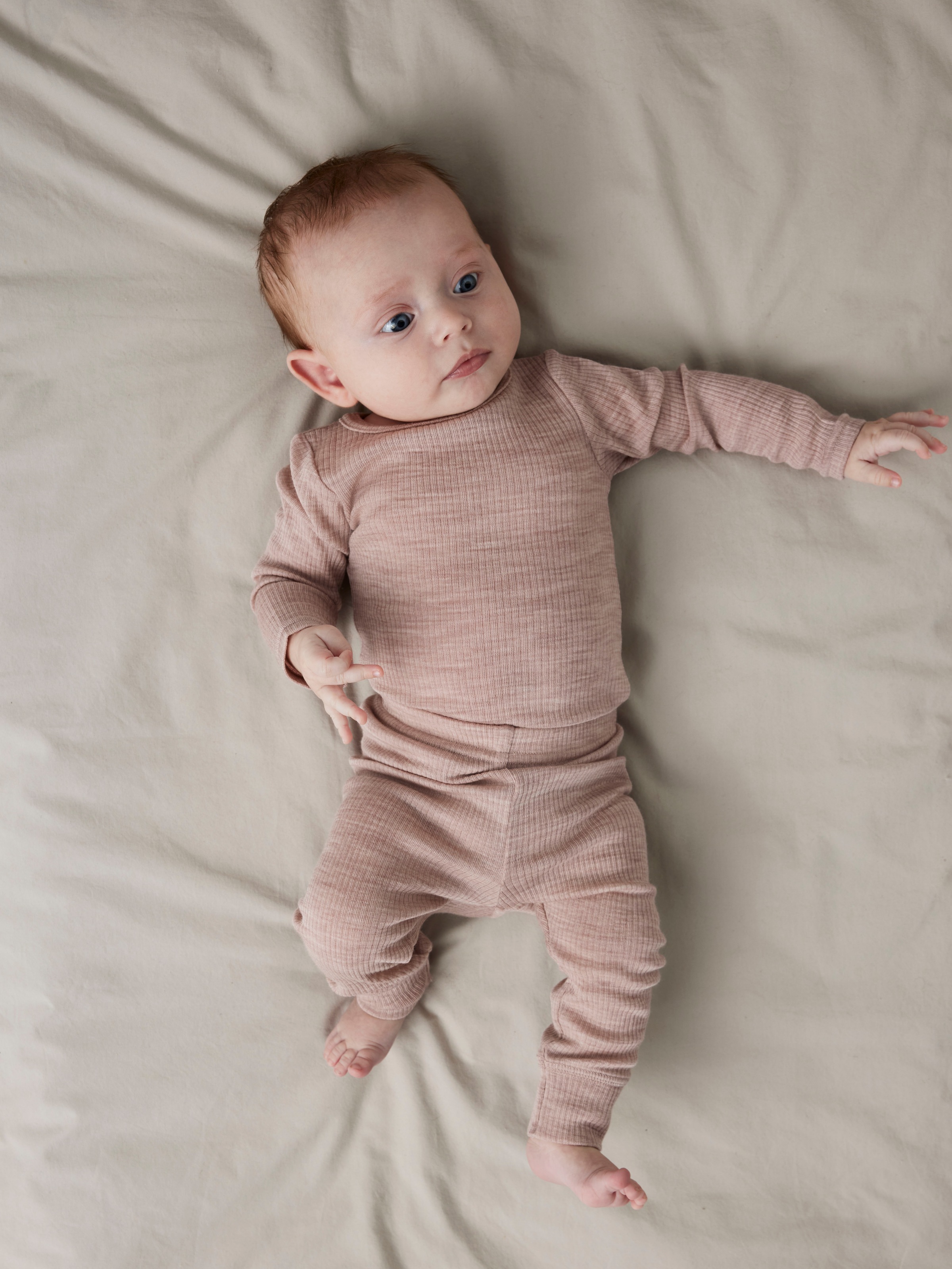 Name It Leggings »NBNWAX WOOL RIB LEGGING NOOS«