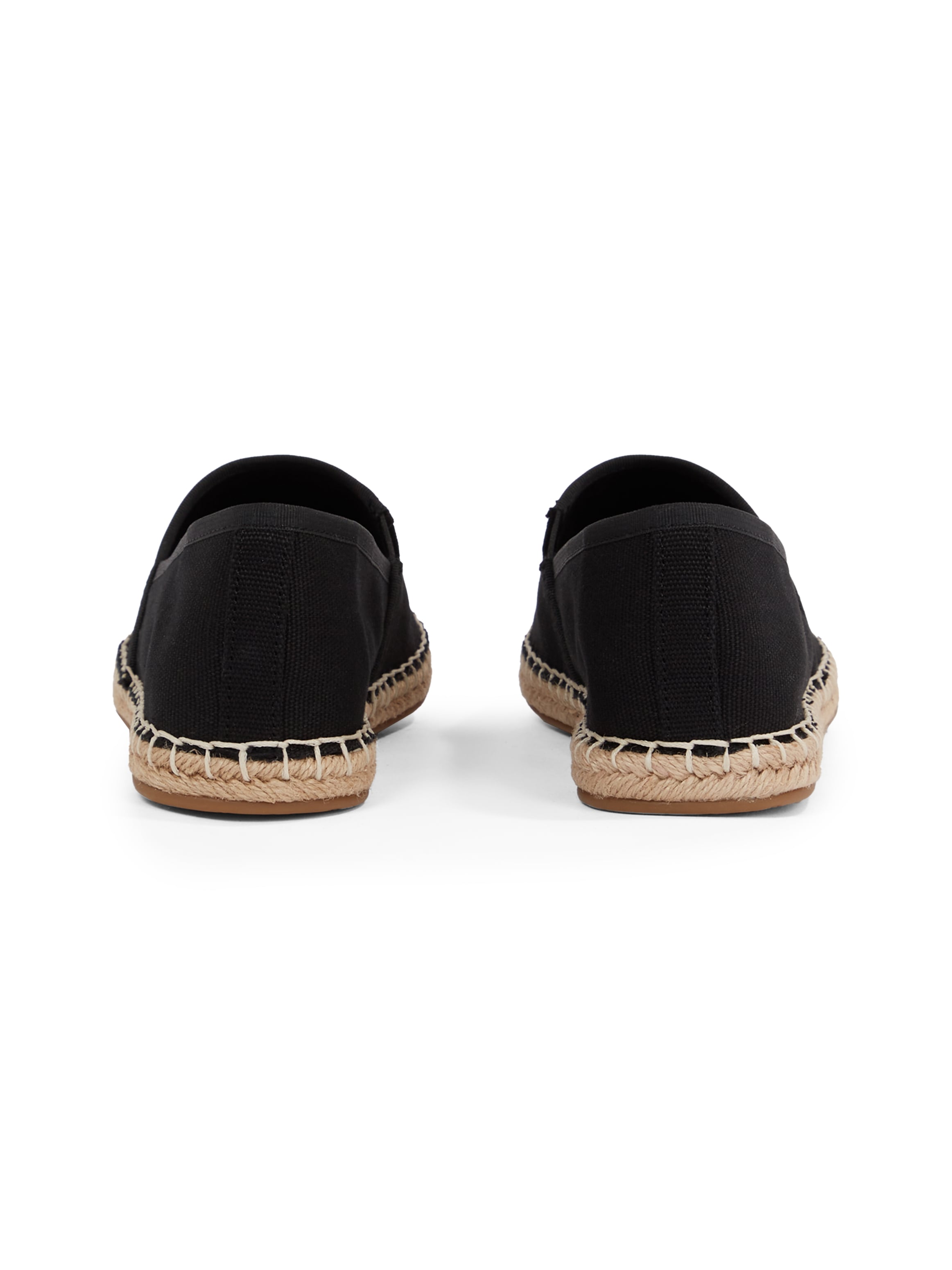 Tommy Hilfiger Espadrille »FLAG CANVAS ESPADRILLE«  ,Slipper, Flats, Bequemschuh, Jutebezug und Ziernähten, schmale Form