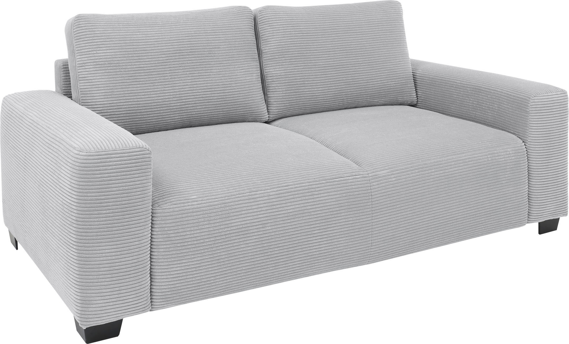 ED EXCITING DESIGN 2-Sitzer »Elba«, Big-Sofa mit 2 Rückenkissen