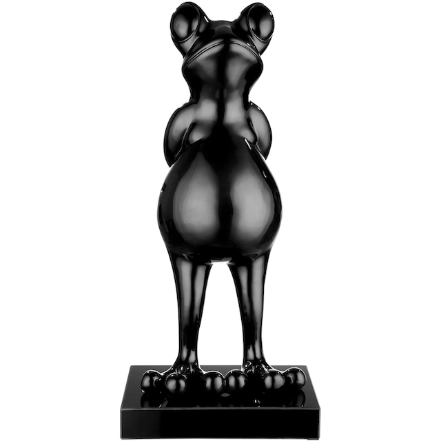 ♕ Casablanca by Gilde Tierfigur »Skulptur Frosch schwarz« versandkostenfrei  bestellen
