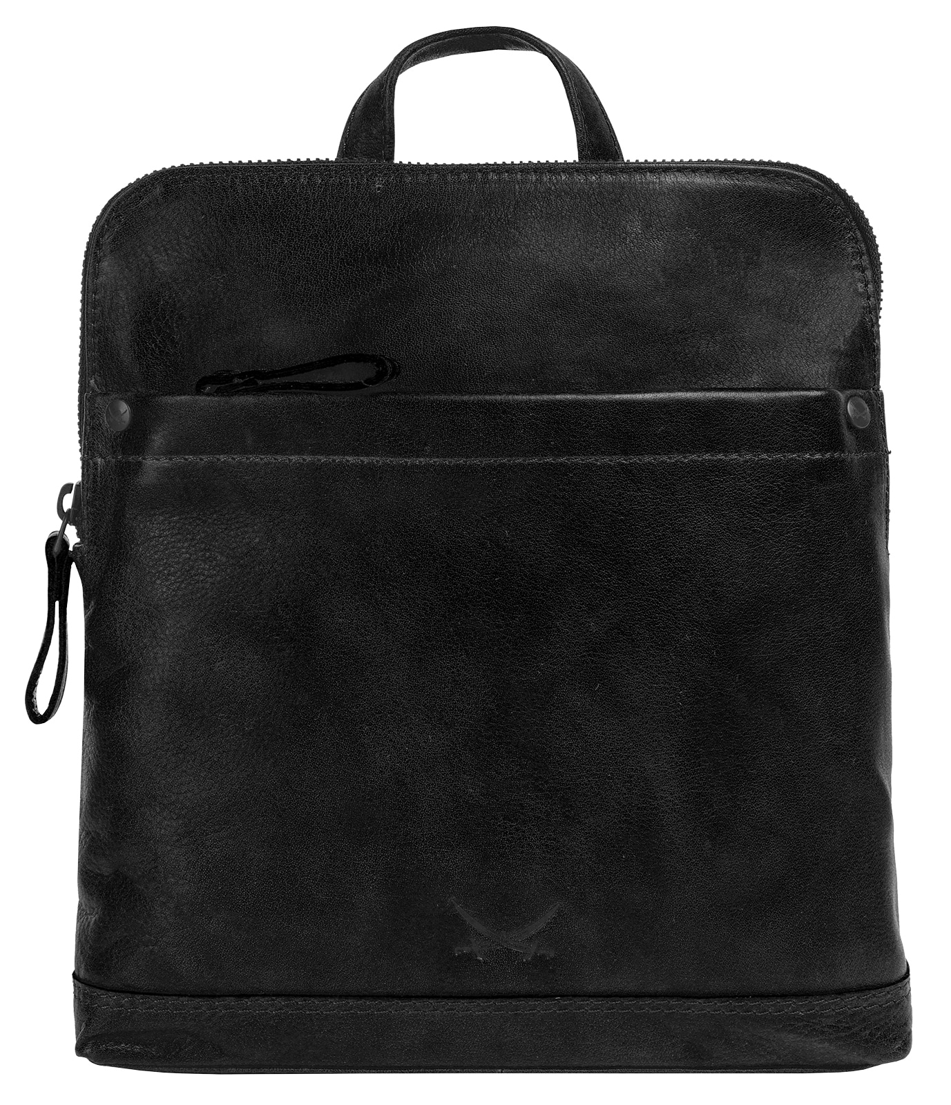 Image of Sansibar Cityrucksack "SANSIBAR Damen echt Leder" echt Leder