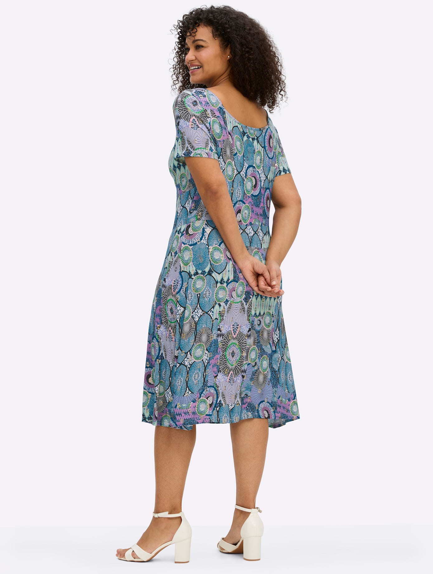 sheego by Joe Browns Robe en jersey »Jersey-Kleid«