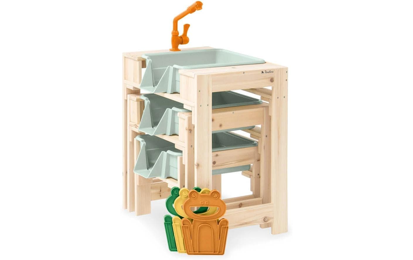 Pinolino® Table de jeu aquatique »Frolino», 3-tlg.«
