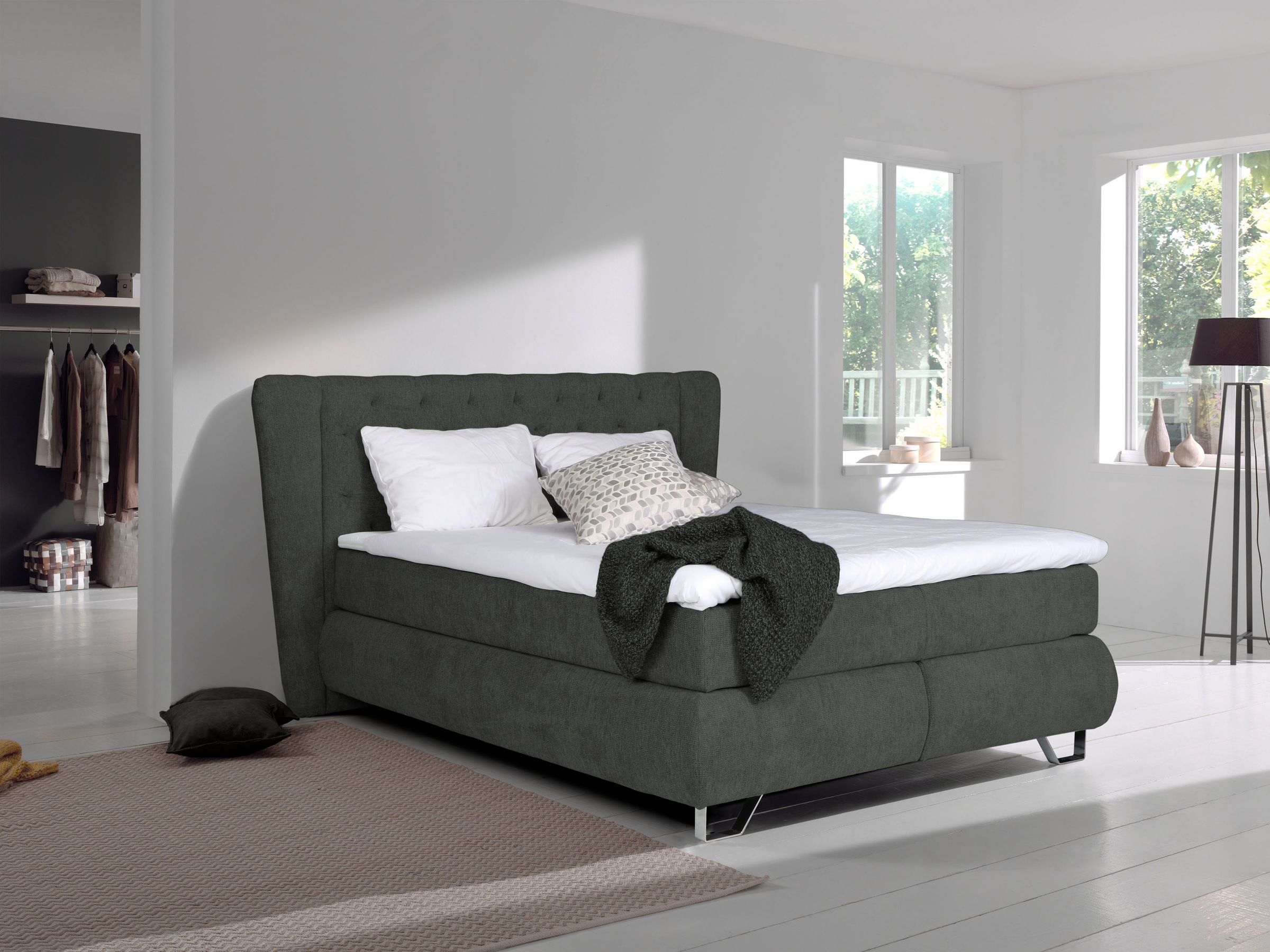 Image of Places of Style Boxspringbett »Tinetto« bei Ackermann Versand Schweiz