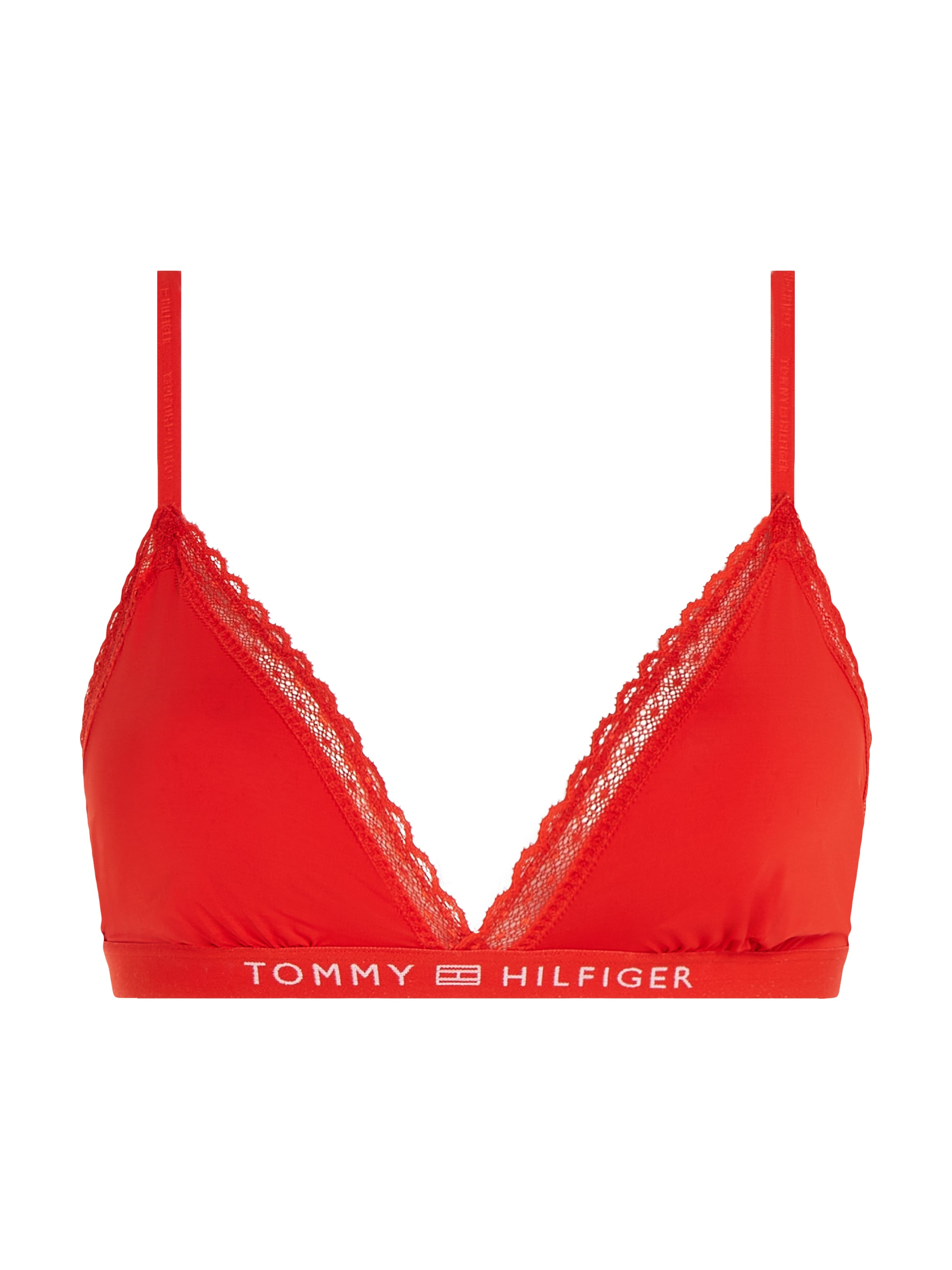 Tommy Hilfiger Underwear Triangel-BH »UNLINED TRIANGLE«, mit Tommy Hilfiger Markenlabel