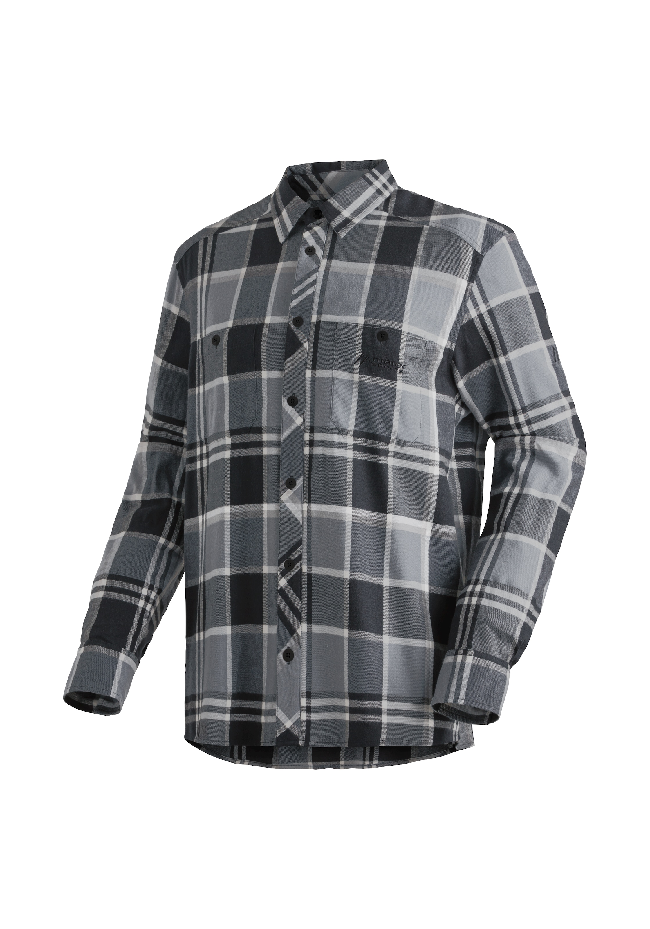 Image of Maier Sports Funktionshemd "Predeal 2.0 M" Herren Hemd warm u. atmungsaktiv