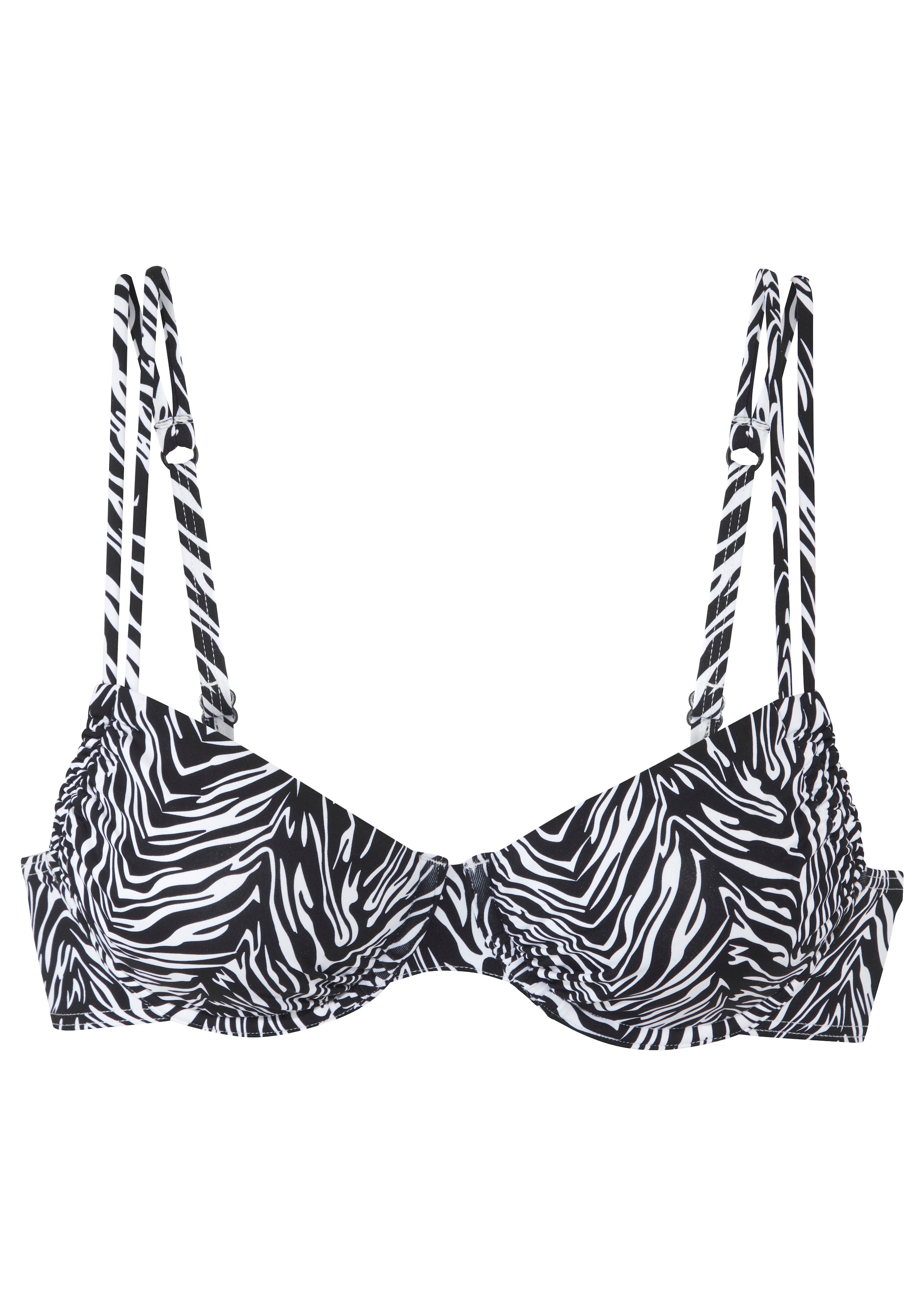 s.Oliver Bügel-Bikini-Top »Kanto«, im Animal-Design
