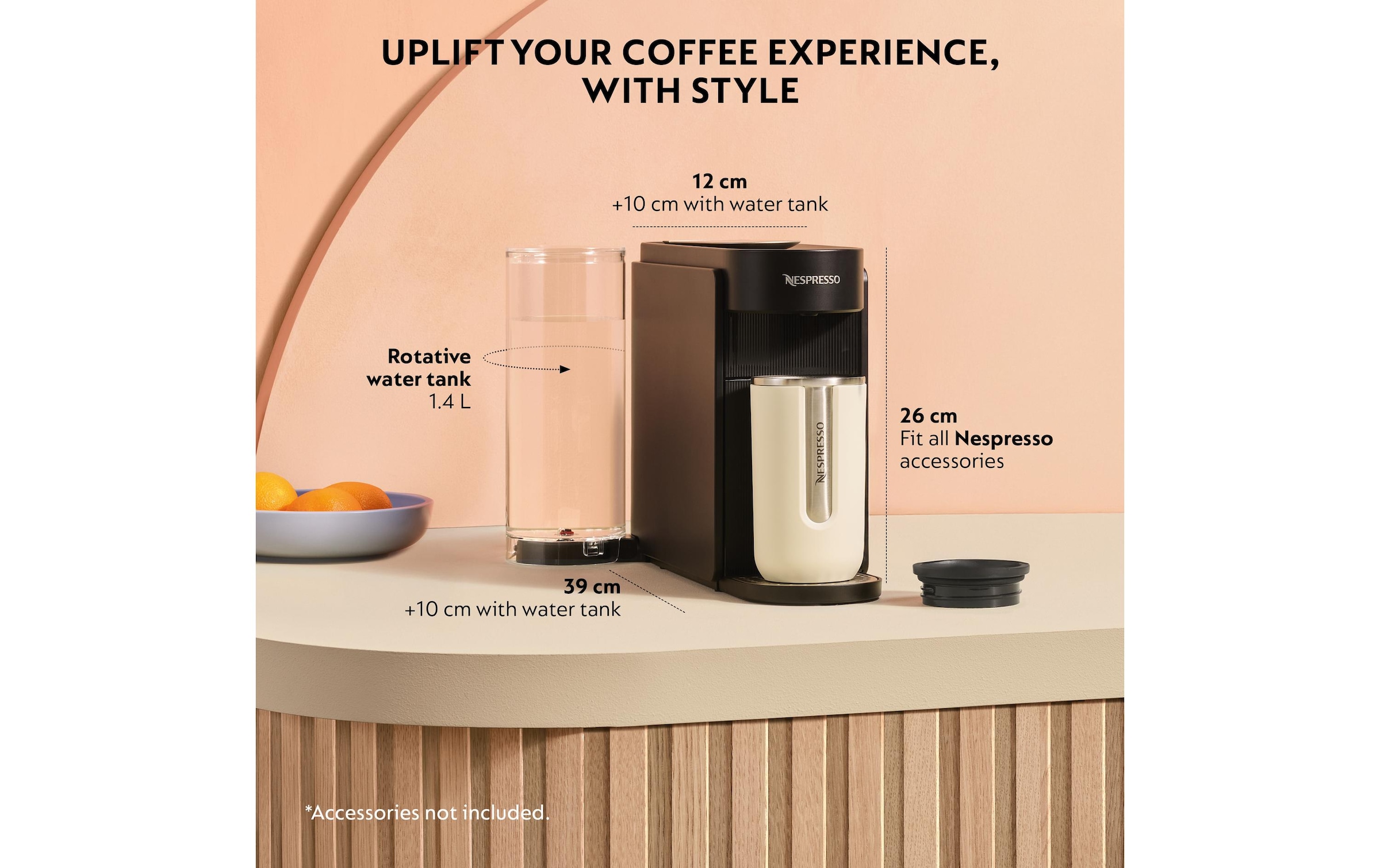 Krups Kapselmaschine »Nespresso Vertuo Up«
