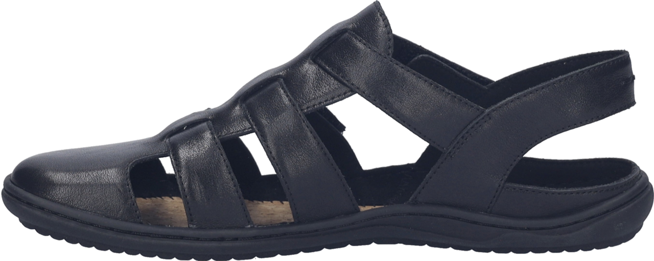 Josef Seibel Barfussschuh »Caitlyn 01«  Klettschuh, Sommerschuh mit Logoprägung, Weite G (=weit)