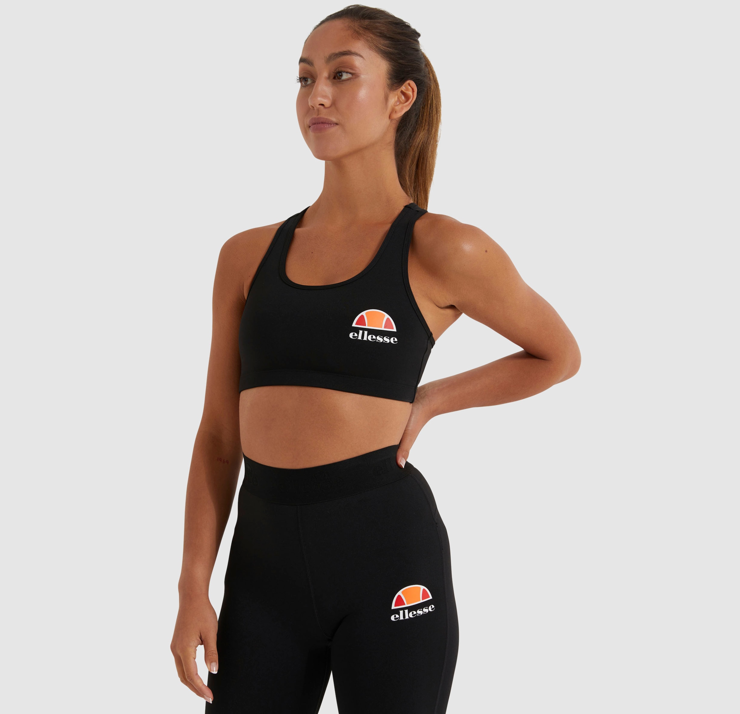 Image of Ellesse Sport-BH "SOSTINO BRA TOP" für sportliche Aktivitäten, für verschiedene Trainingsintensitäten
