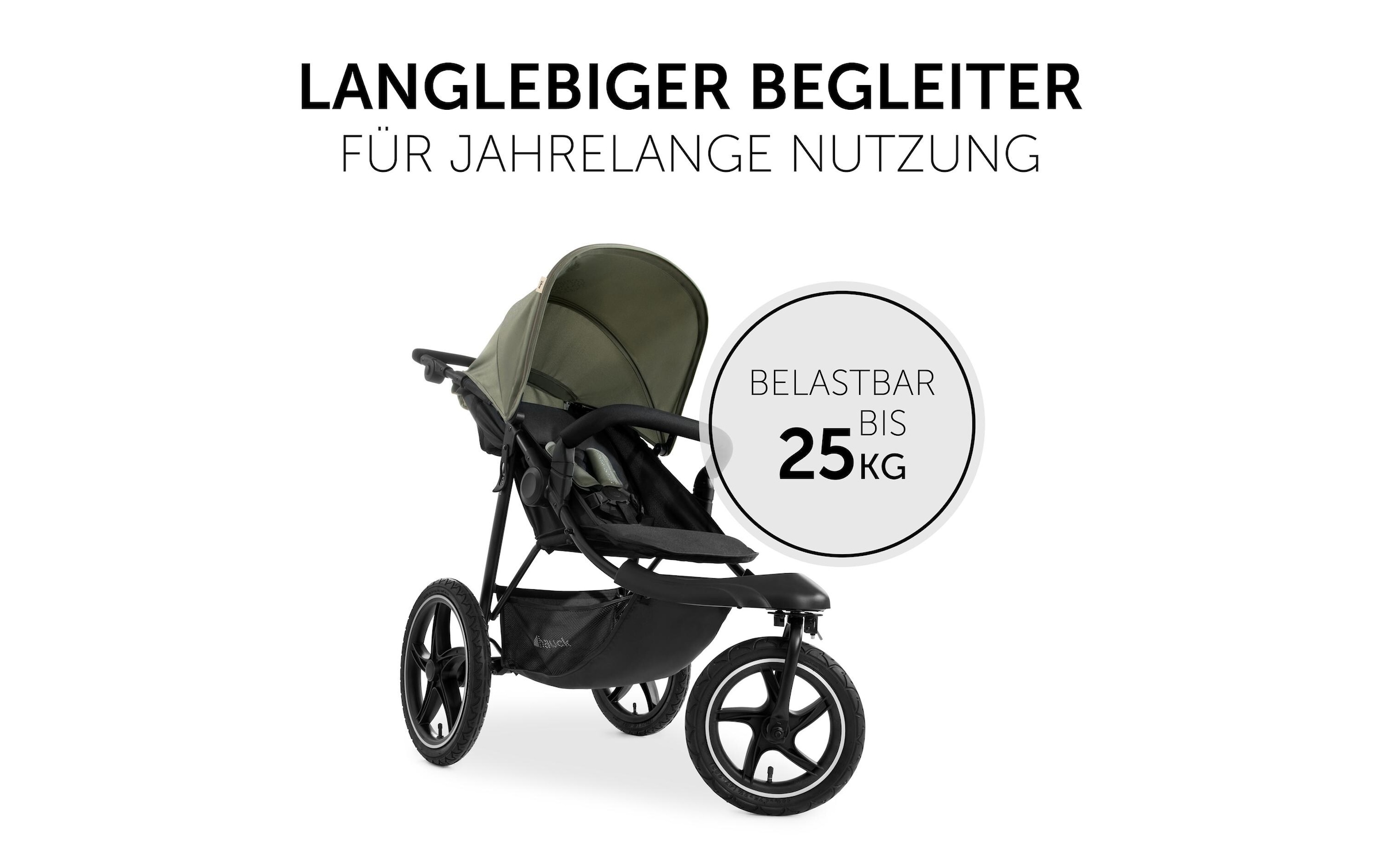 Hauck Kinder-Buggy »Runner 2 Mickey Mouse« 25 kg