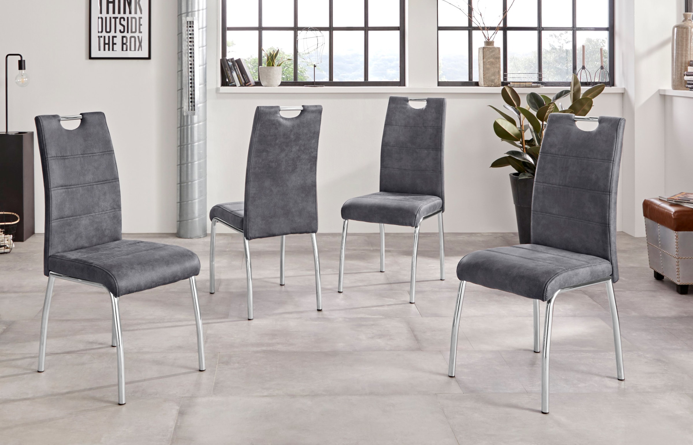 HELA Stuhl »Susi«, oder 4 St., günstig Polyester, 2 kaufen 4 Stück